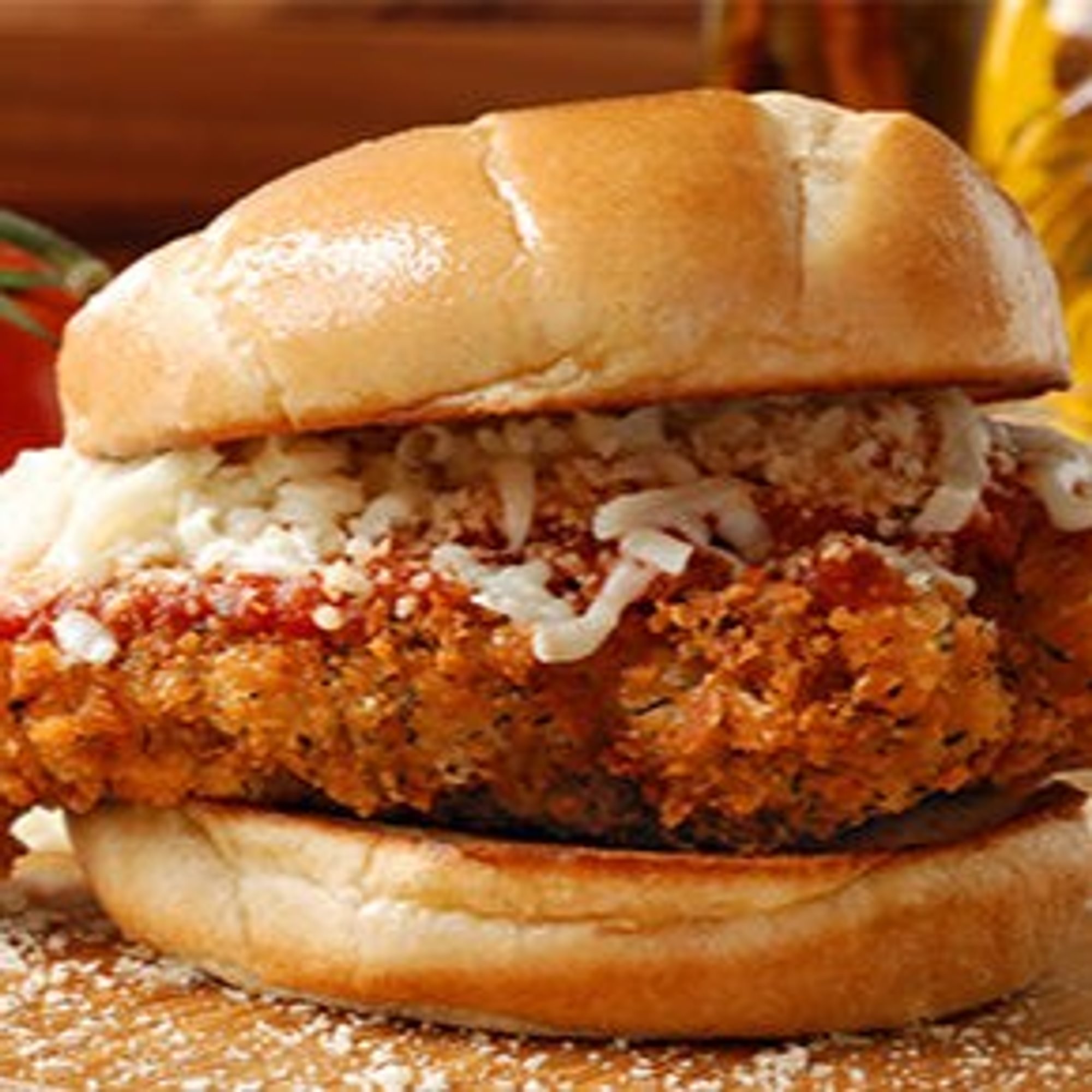Chicken Parmesan Grinder