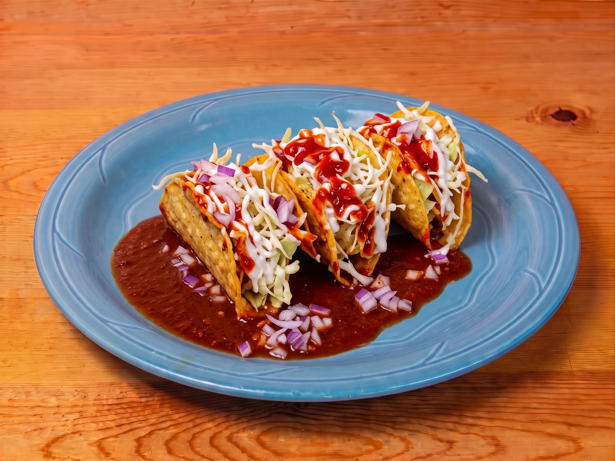 1 Crunchy Taco (Choice of Meat)