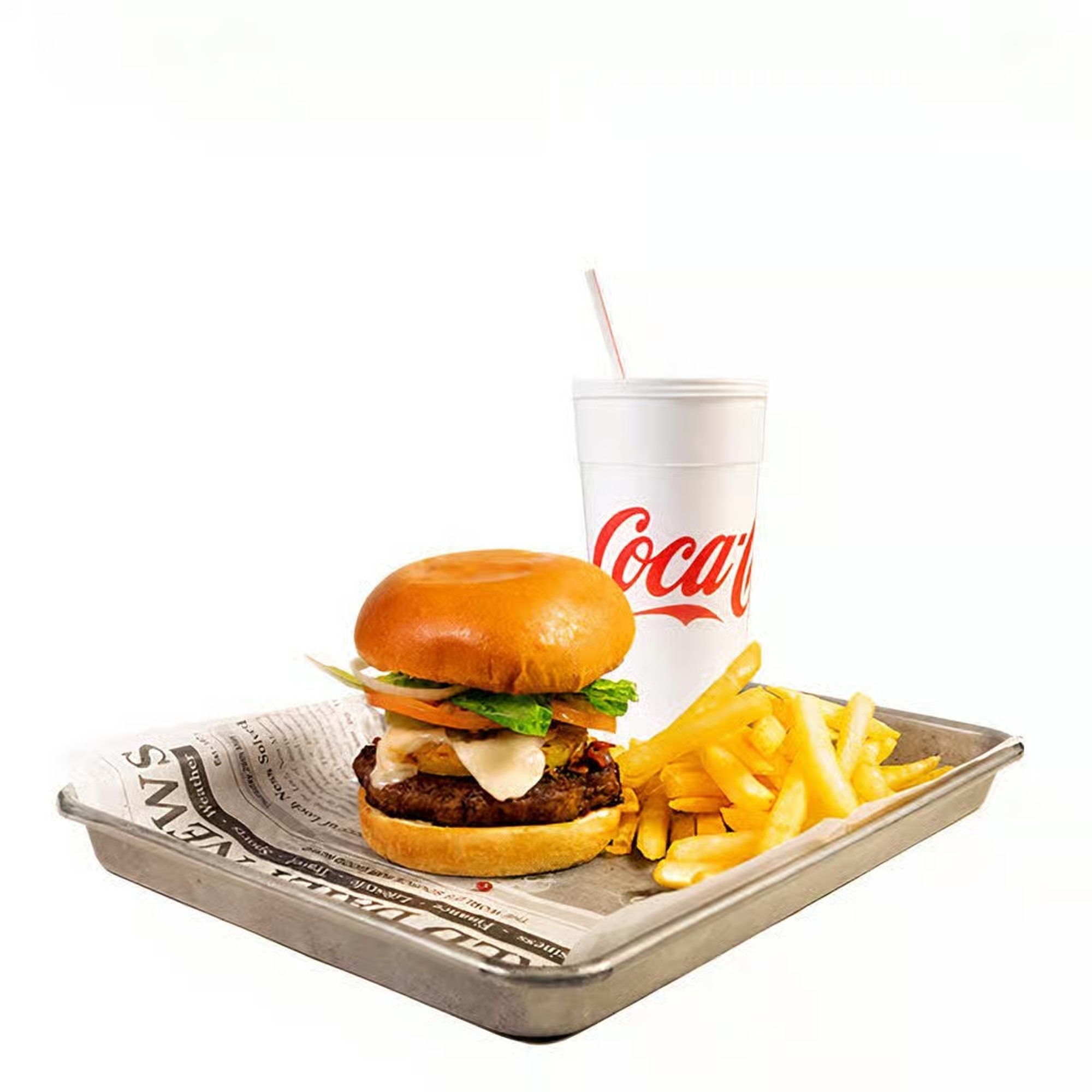 Big Kahuna (Hawaiian Burger)