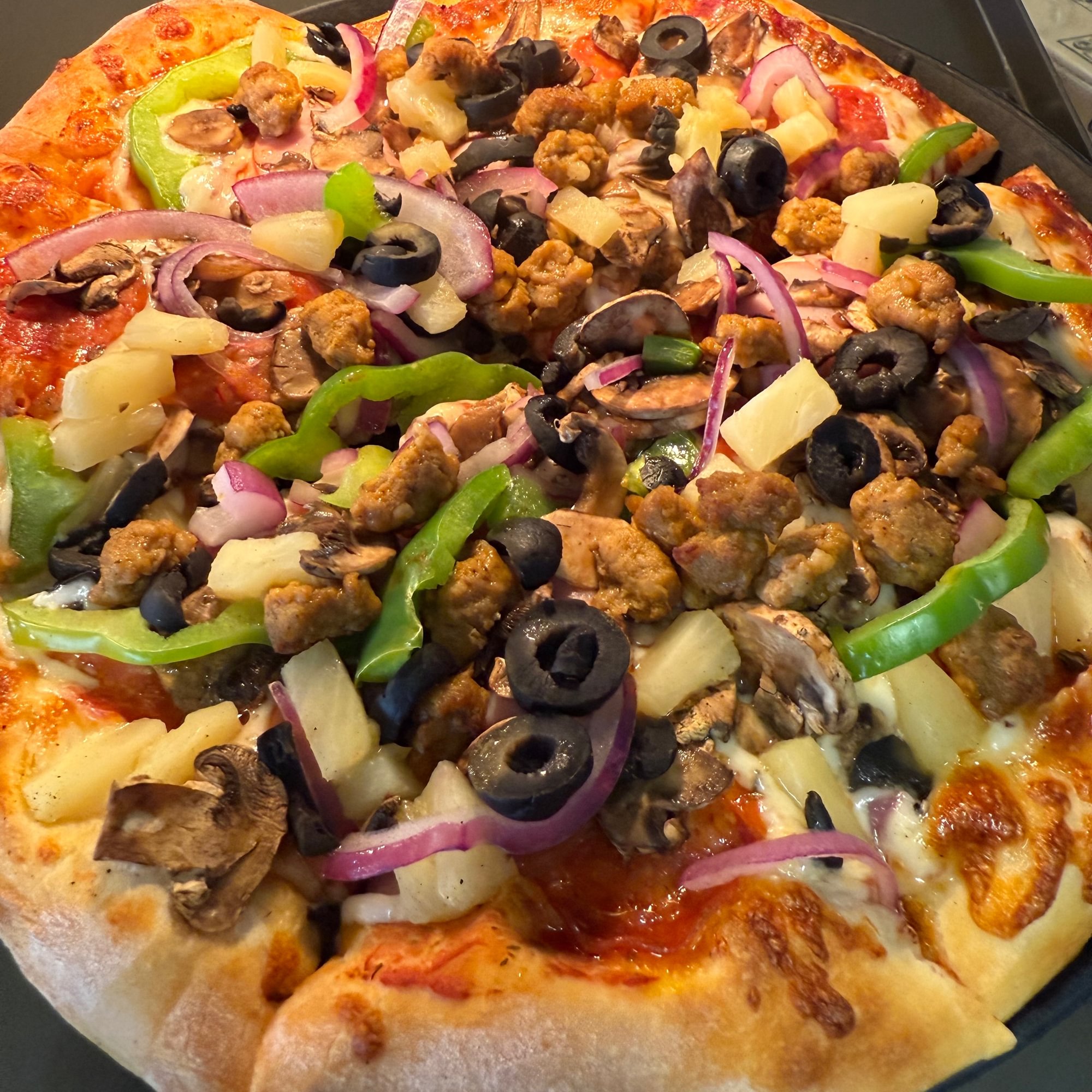 Super Combo Pizza