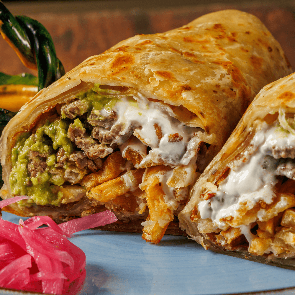 Oaxaca California Burrito