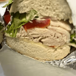 Turkey Cheddar Sandwich