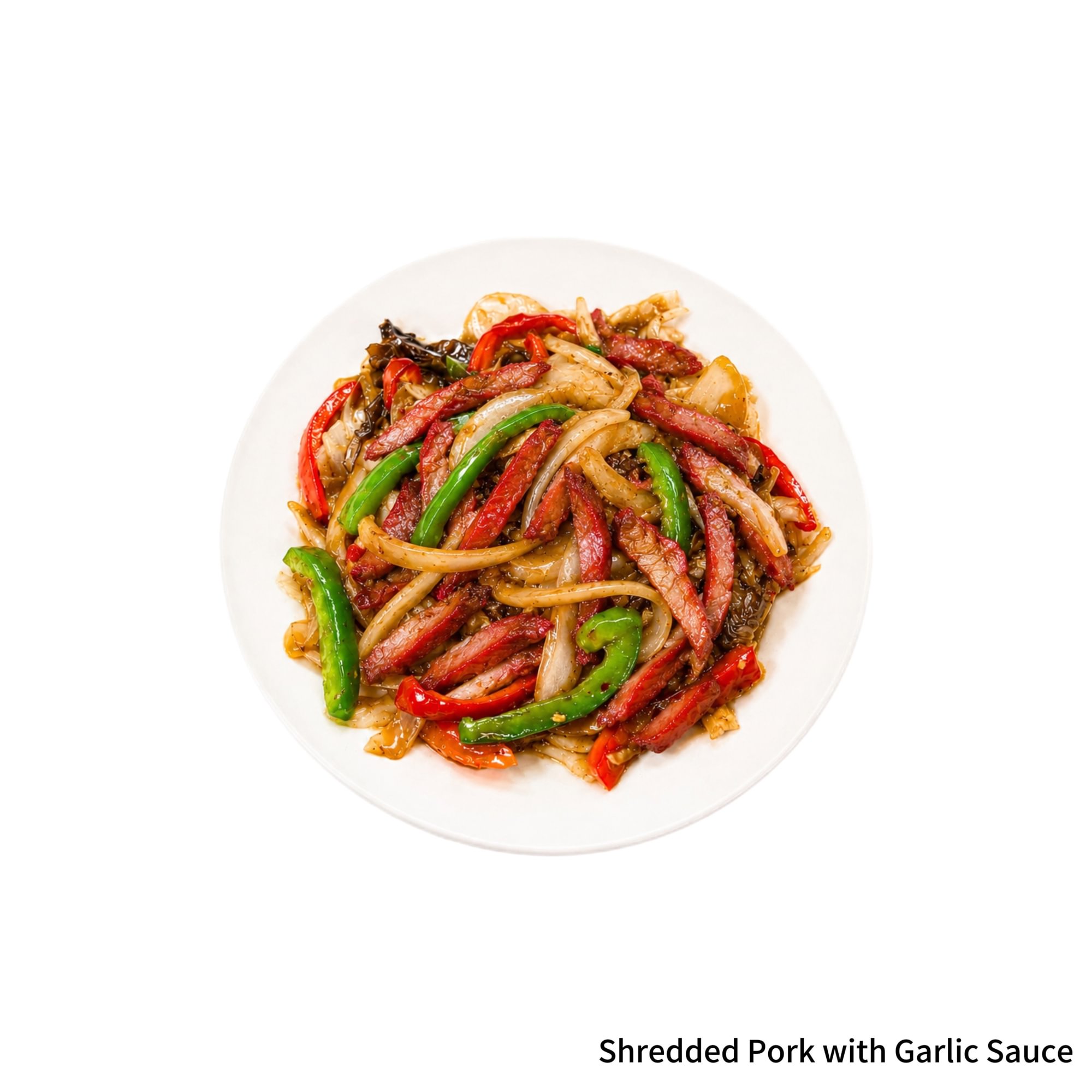 Shredded Pork with Garlic Sauce