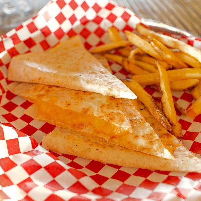 Kids Cheese Quesadilla & Fries