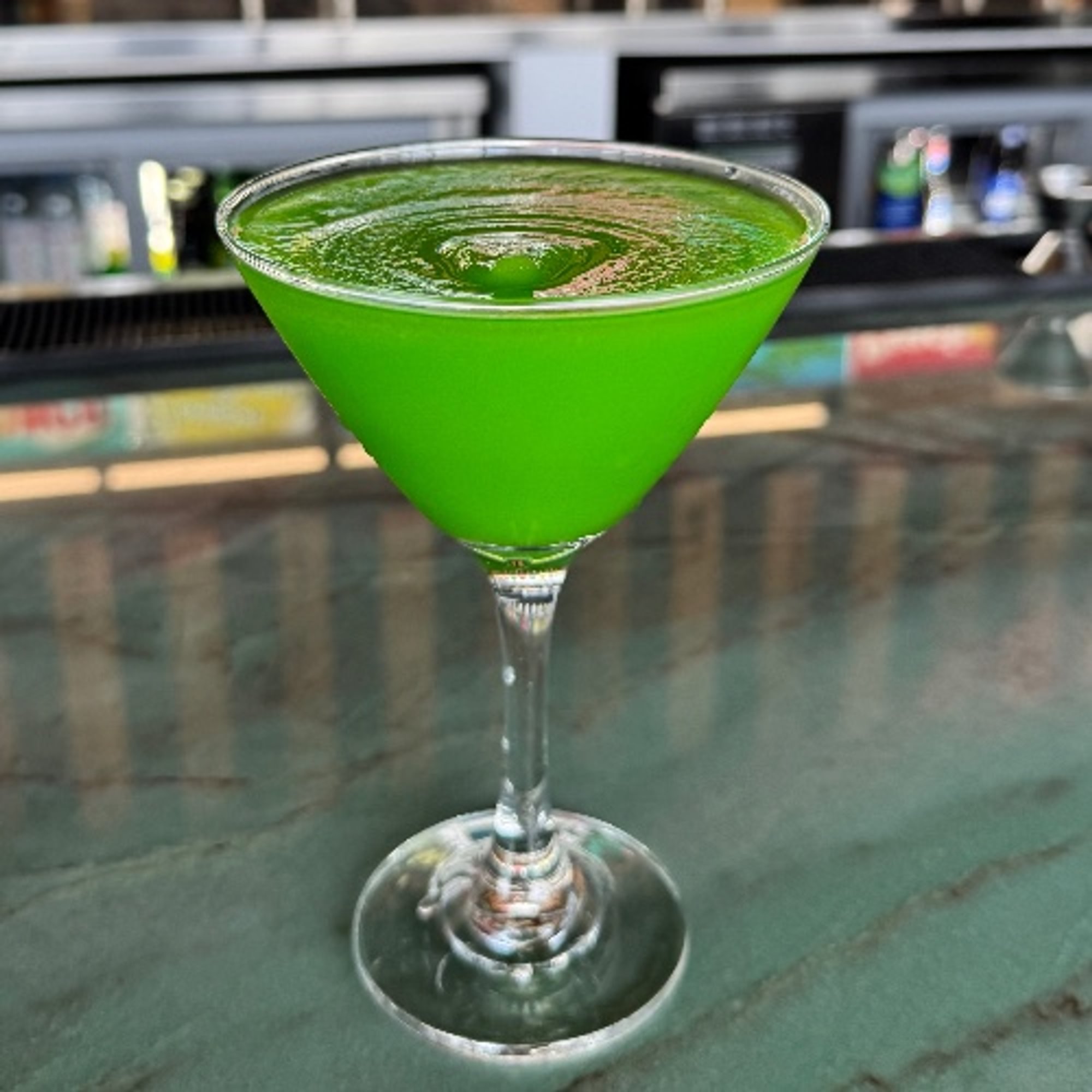 Green Wave Daiquiris