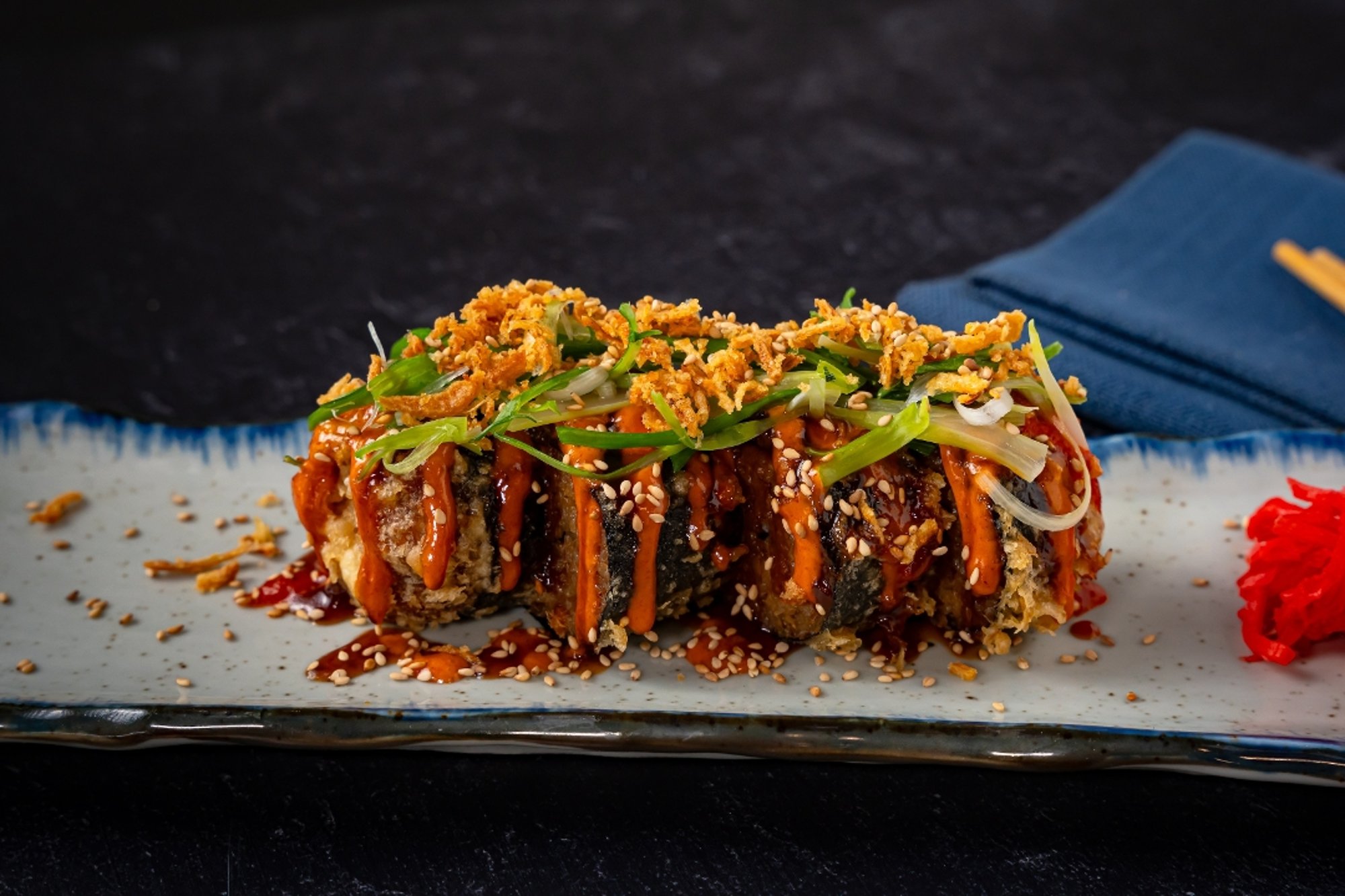 Chashu Monster Roll
