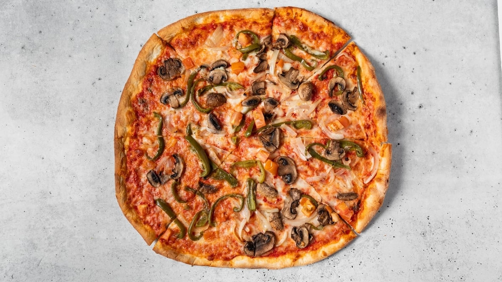Vegetable Pizza