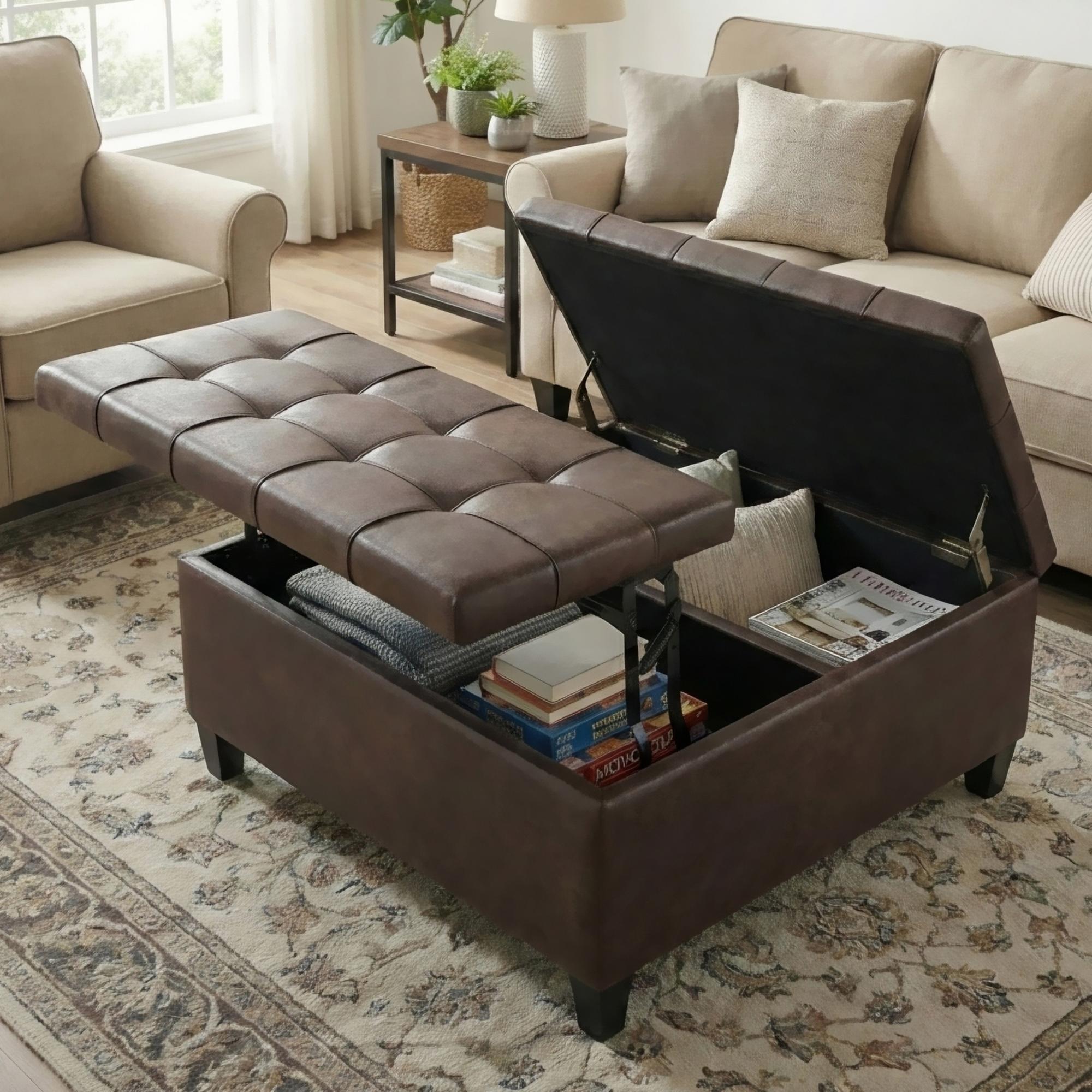 Harrison Storage Ottoman