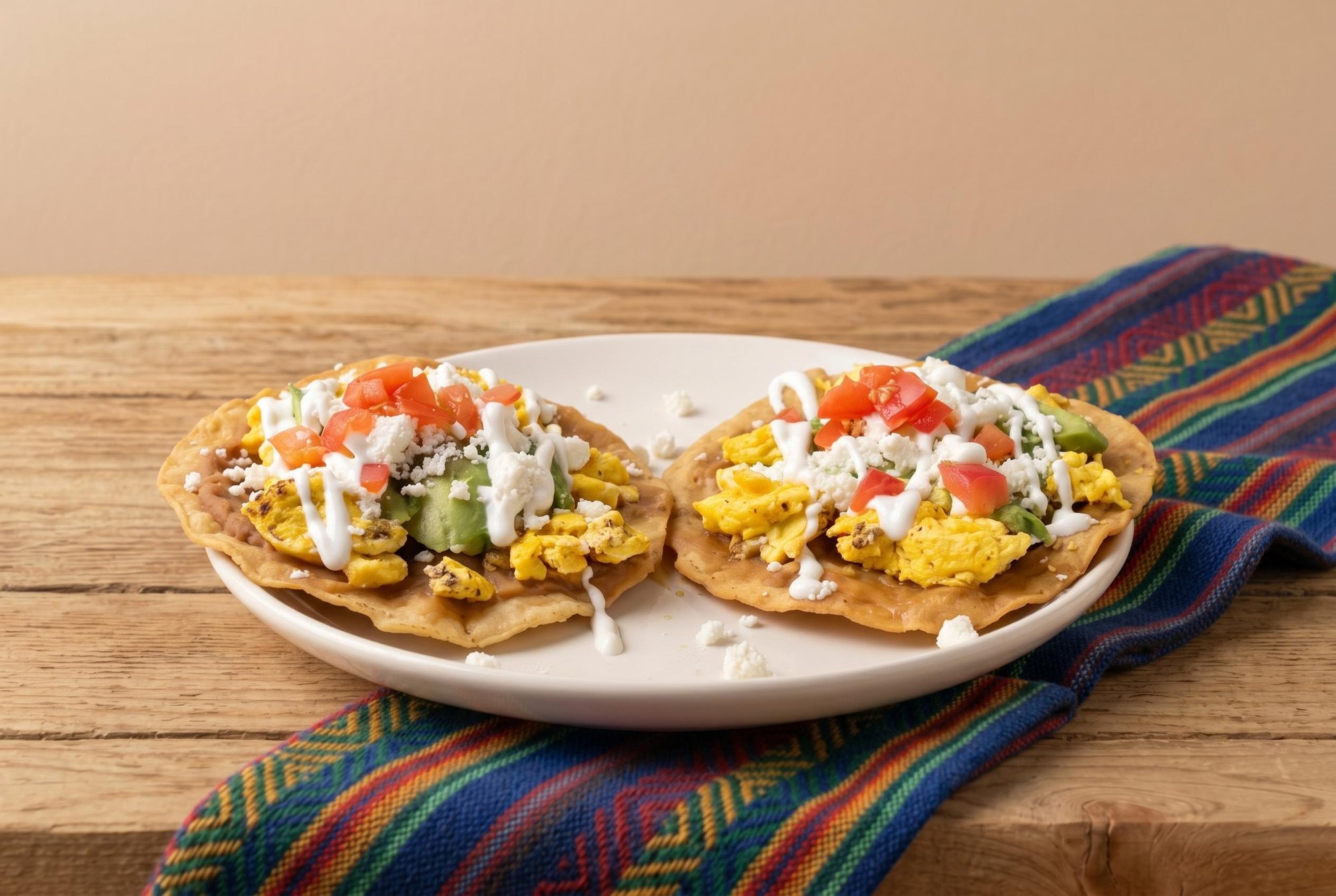 Breakfast Tostadas