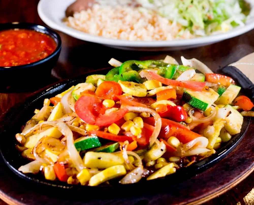 Veggie Fajitas