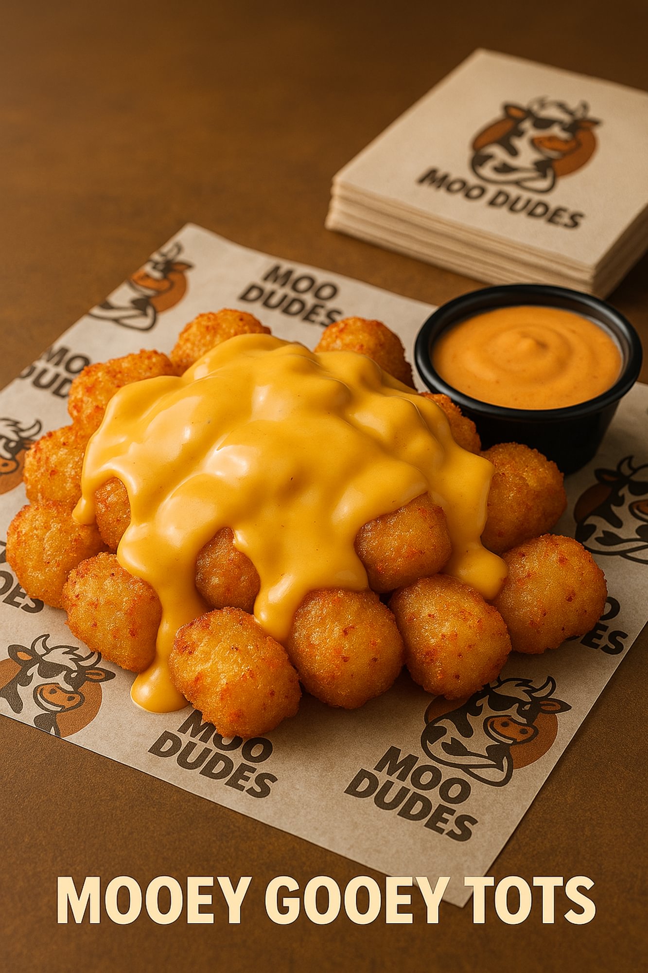 Udderly Cheesy Moo Tots