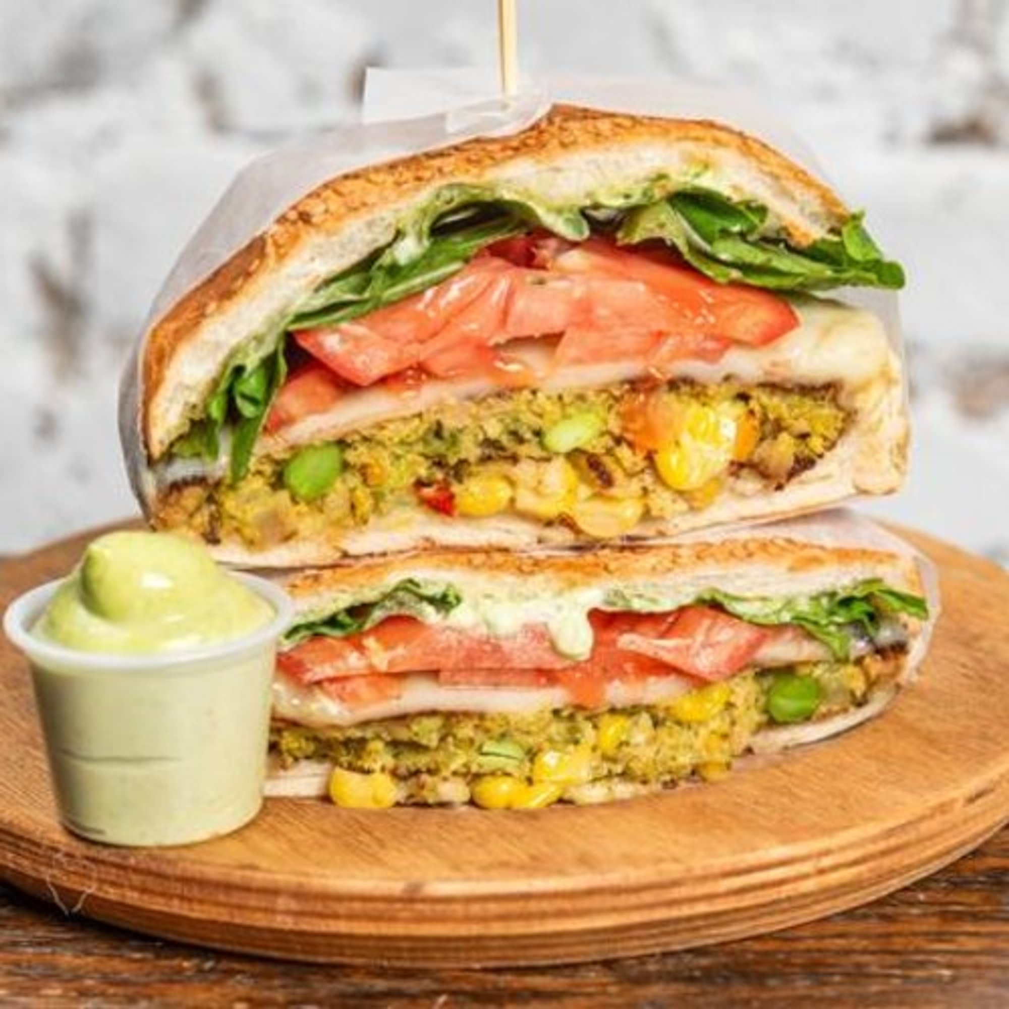 X Veggie Burger