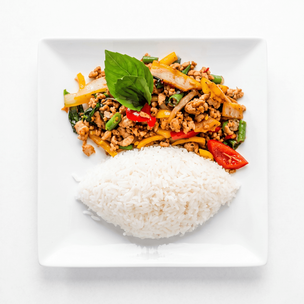 Pad Ka Pang - Stir Fry