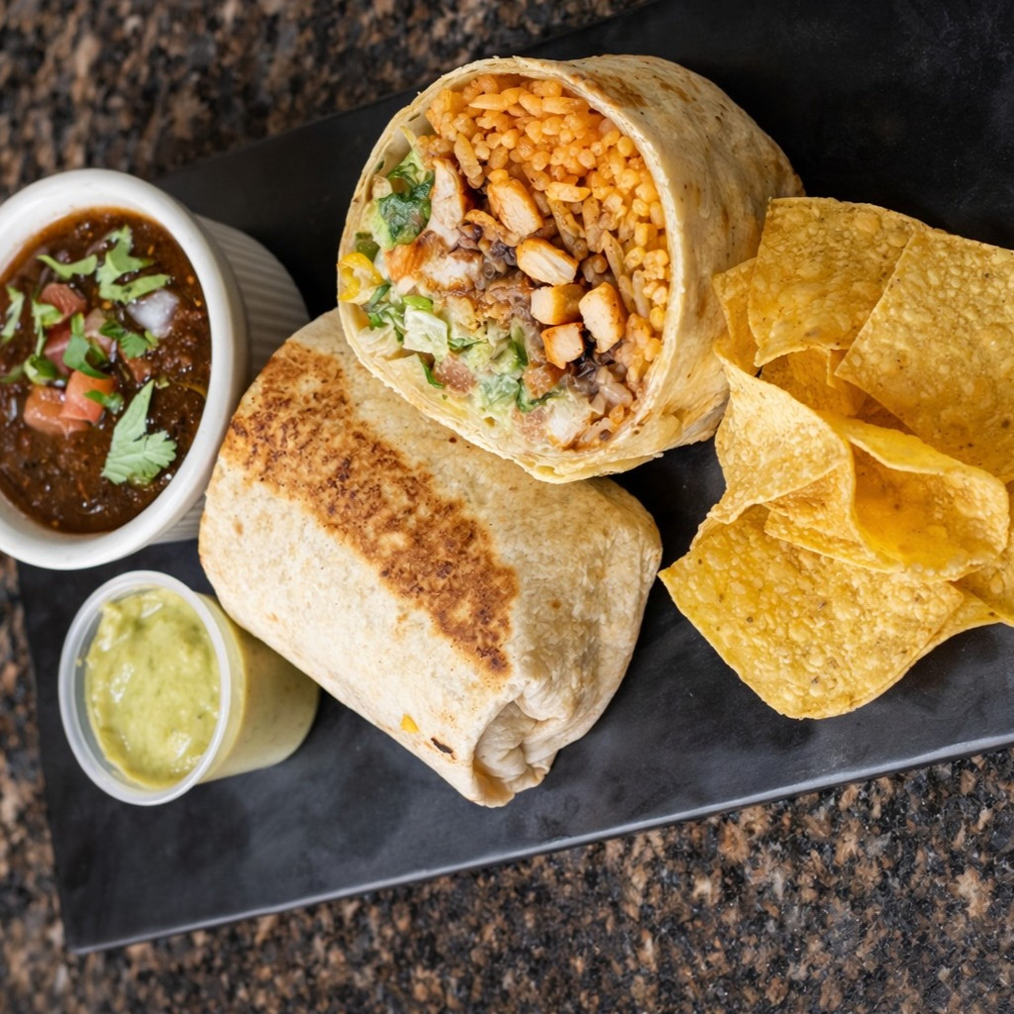 Chicken Burrito Special