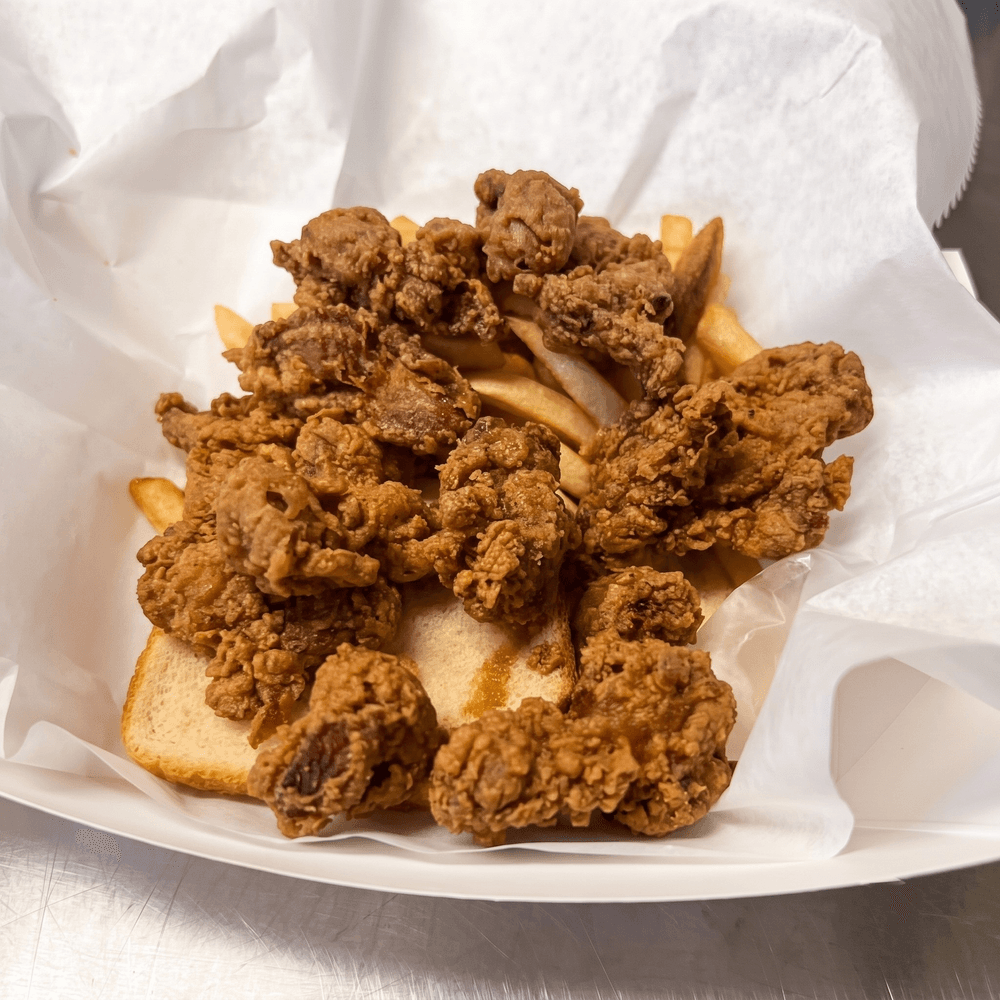 Gizzard and Fries
