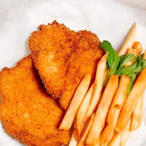 Tilapia Fish Combo (2 Pcs.Grilled or Fried )