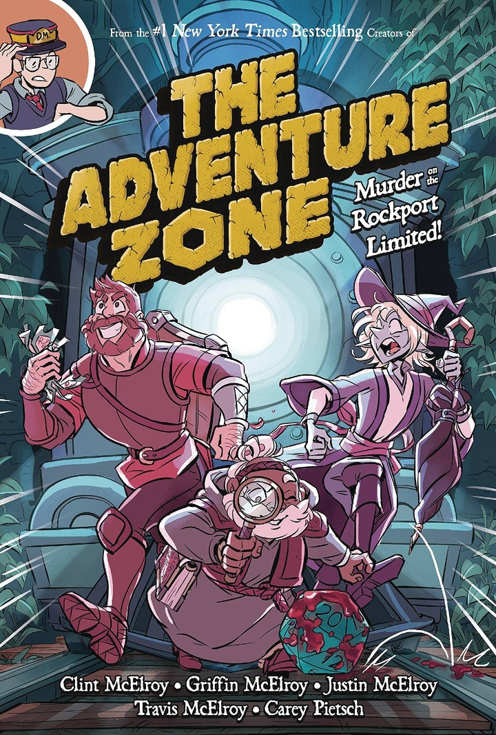 The Adventure Zone Volume 2: Murder on the Rockport Limited