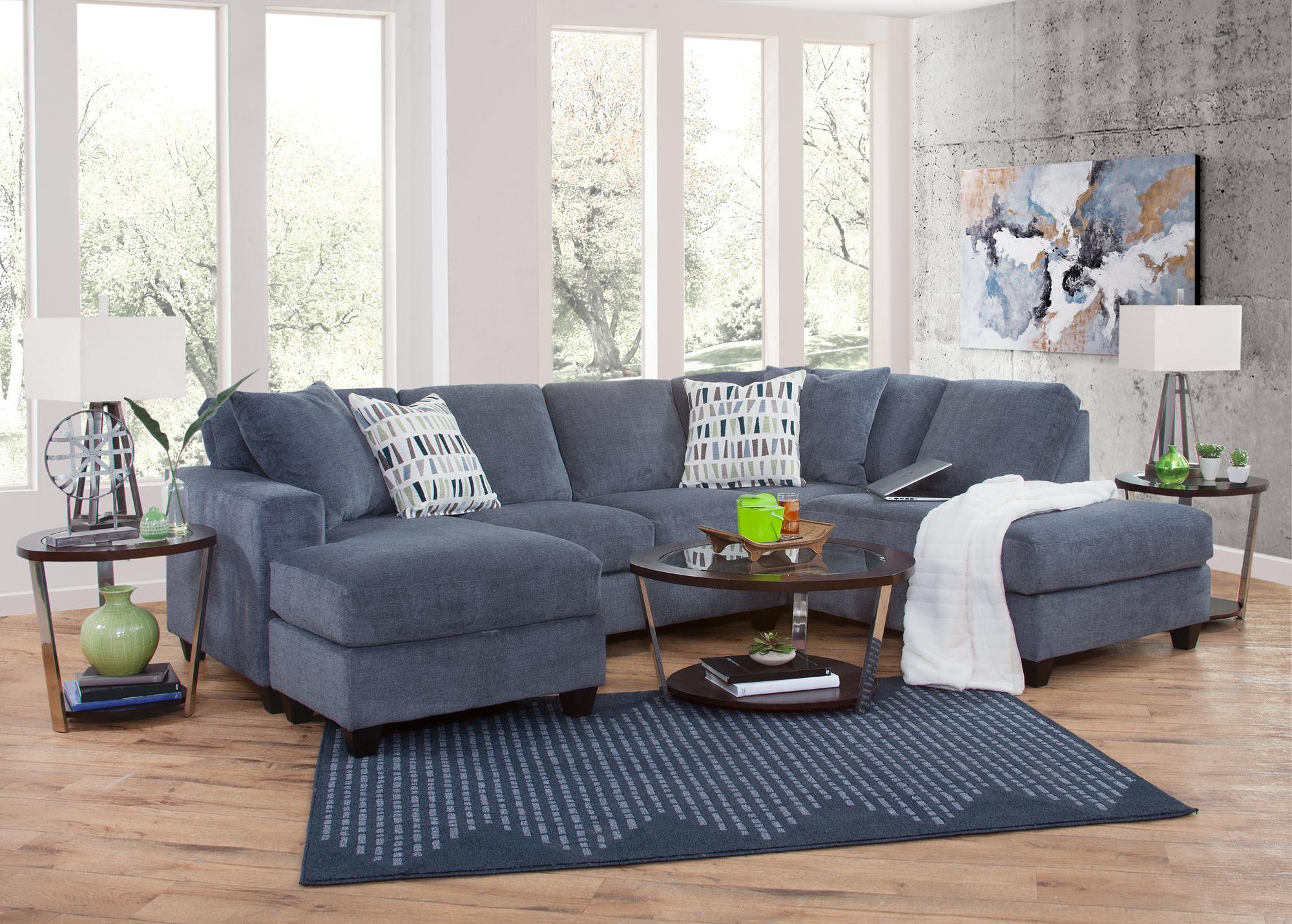 Breeze Sofa Chaise w/ Lounge