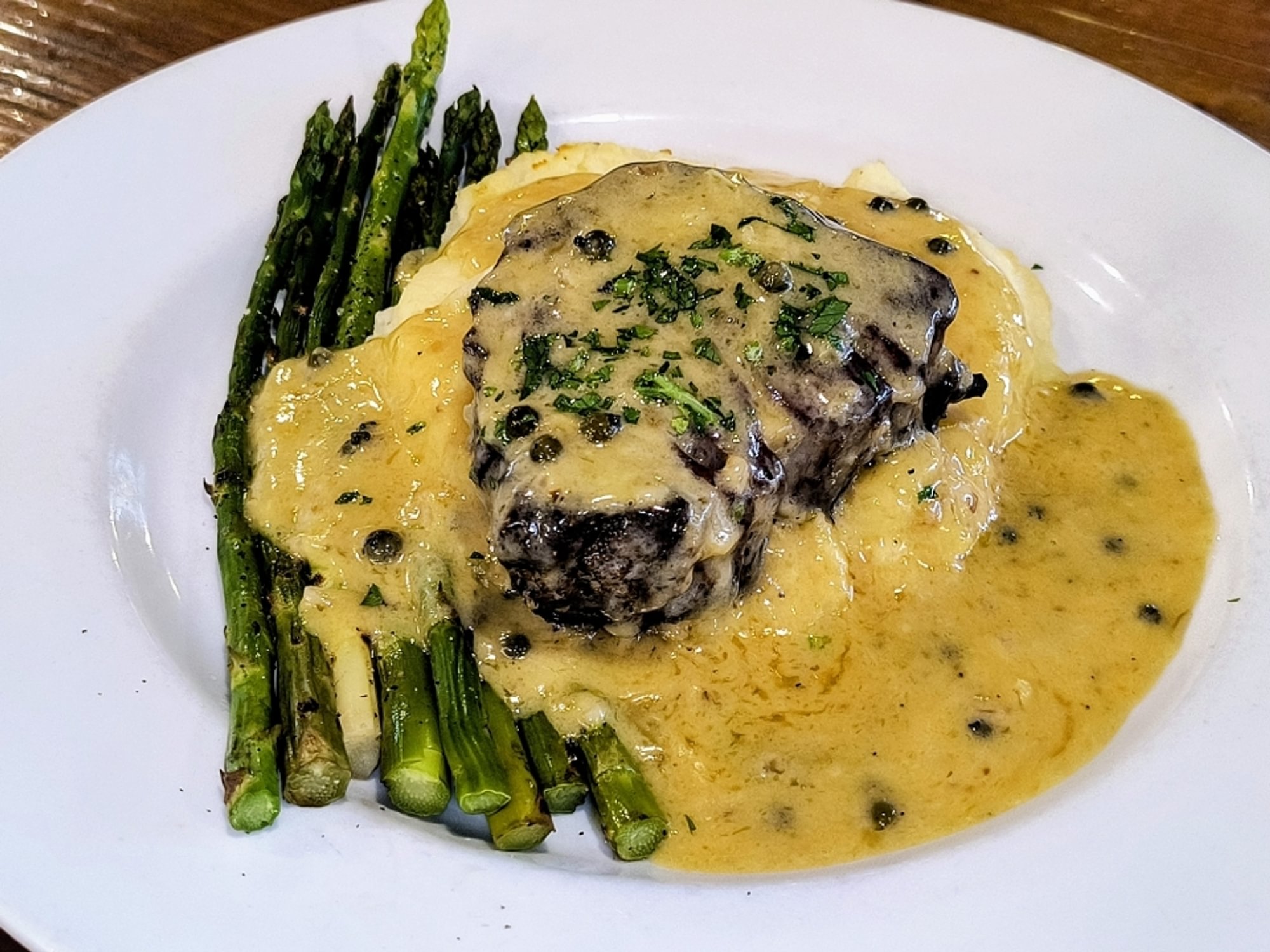 Bistecca e Pepe Verde (gf)