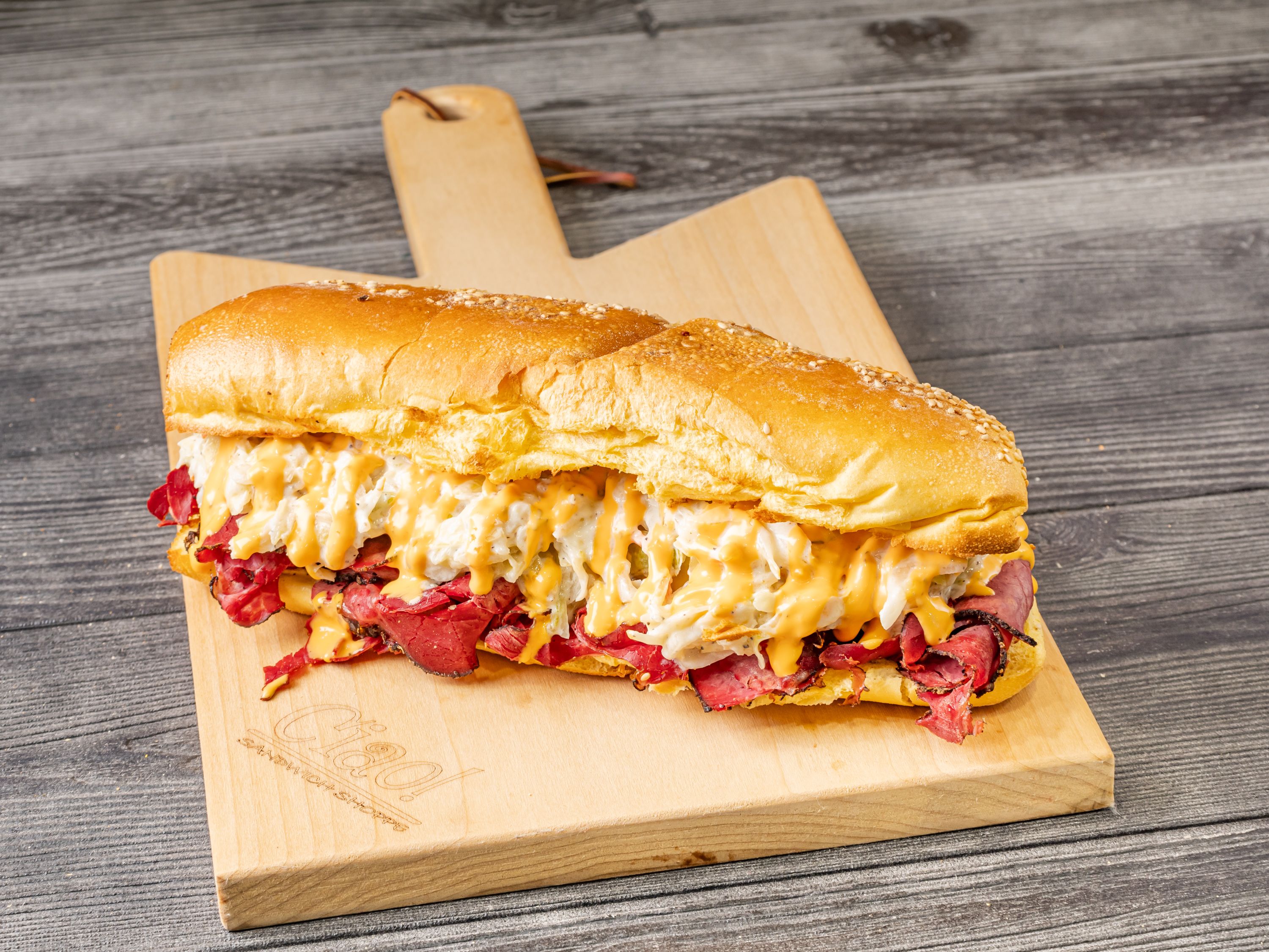 #10 Rachel H Sandwich