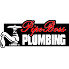 Pipe Boss Plumbing Logo