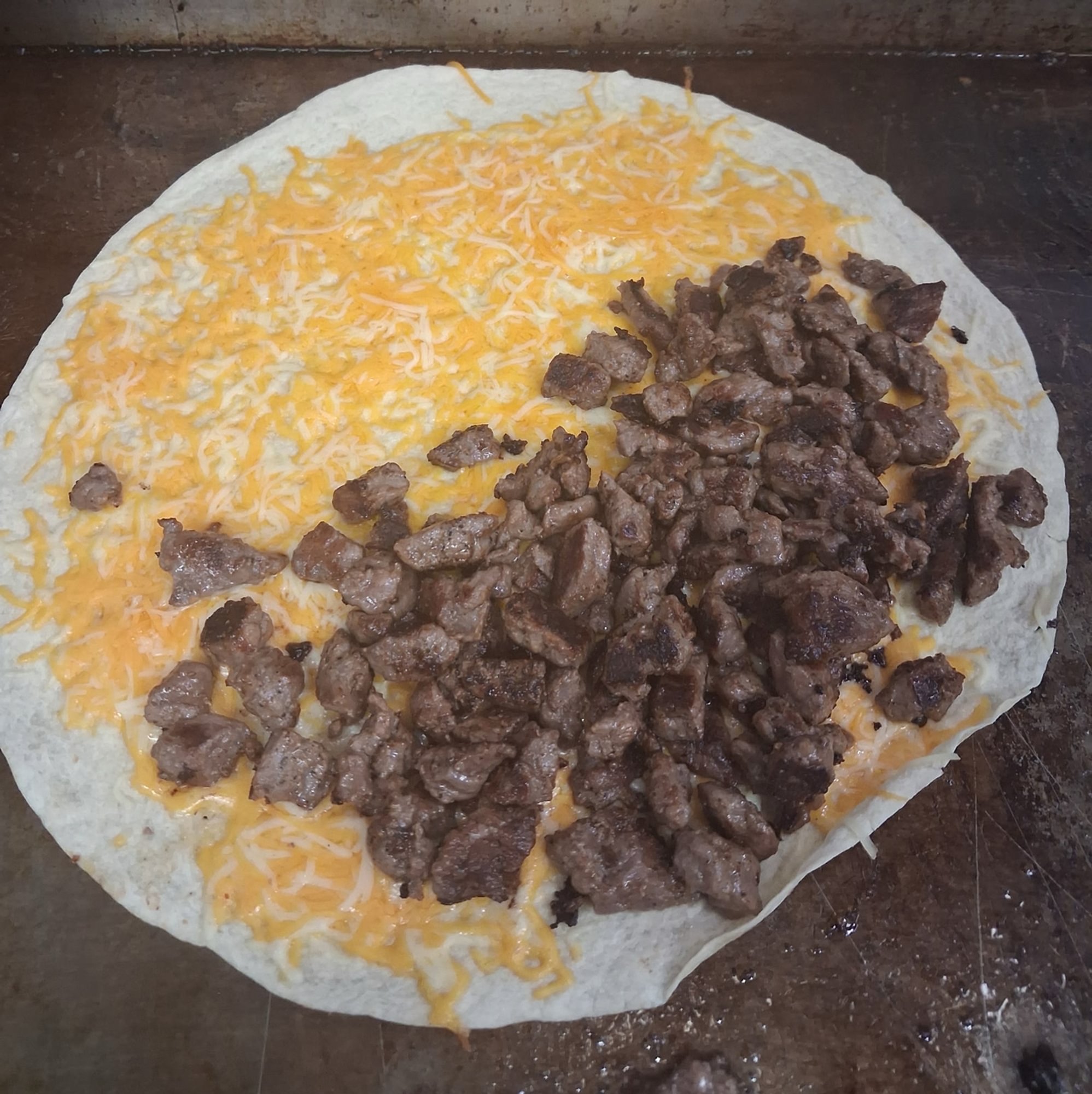 Ribeye Steak Quesadilla