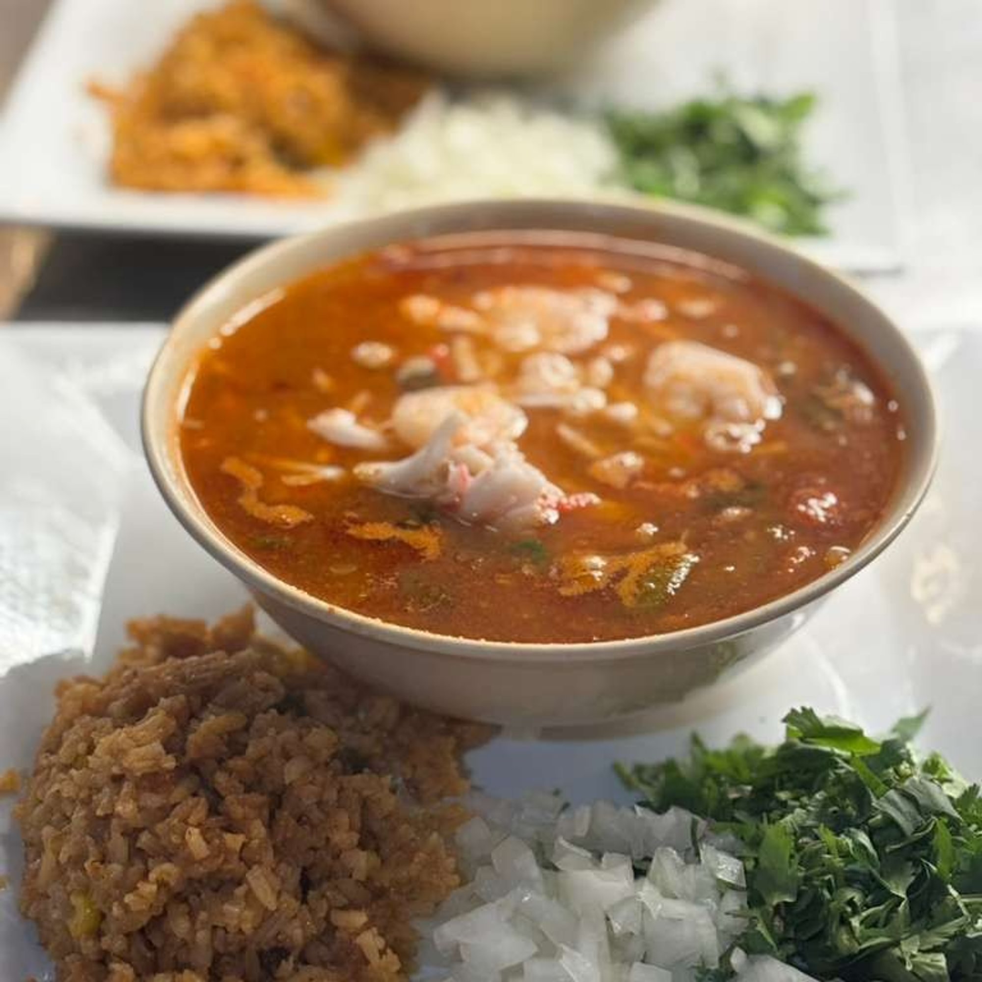 Caldo Camaron