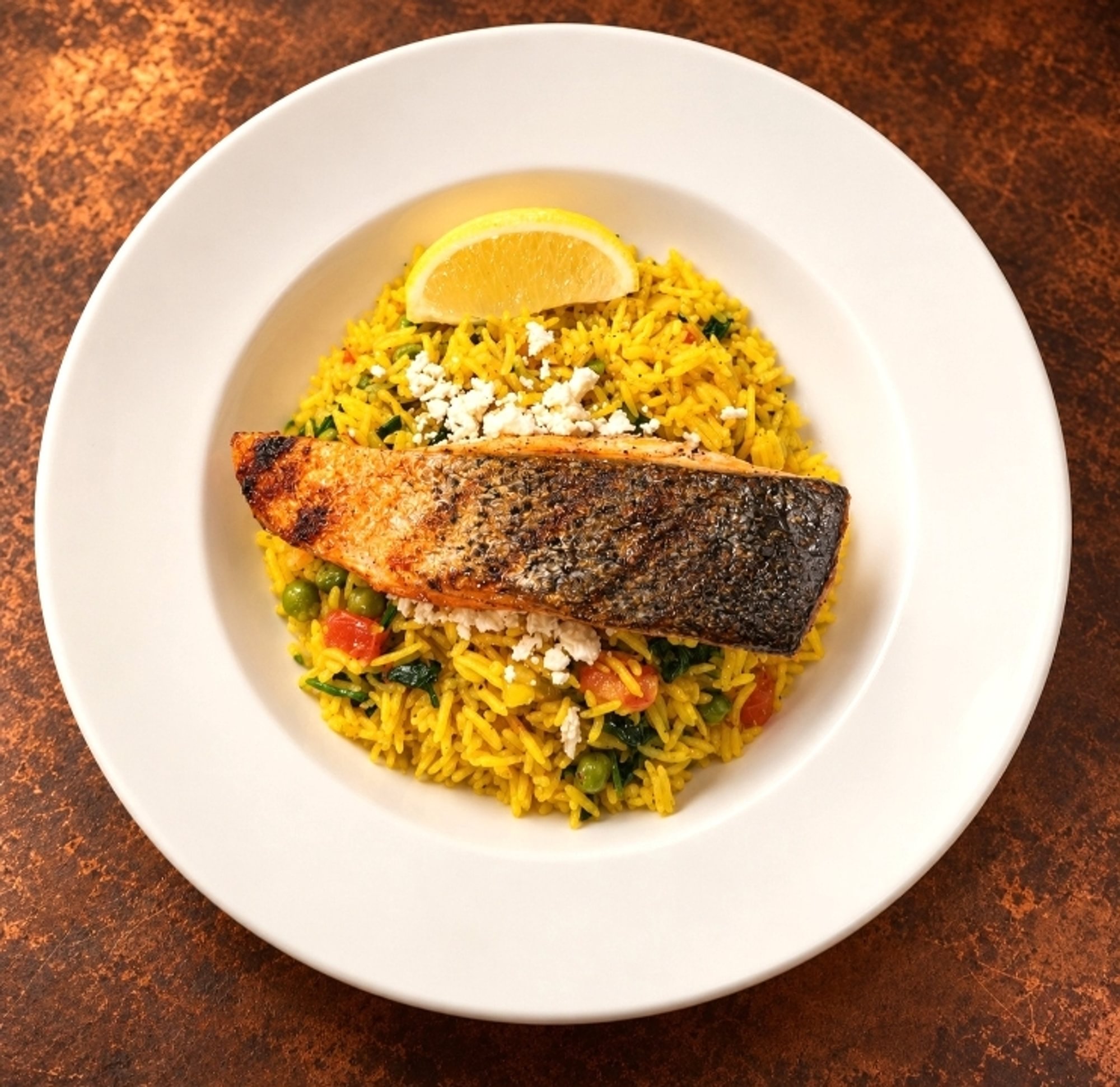 Grilled Salmon