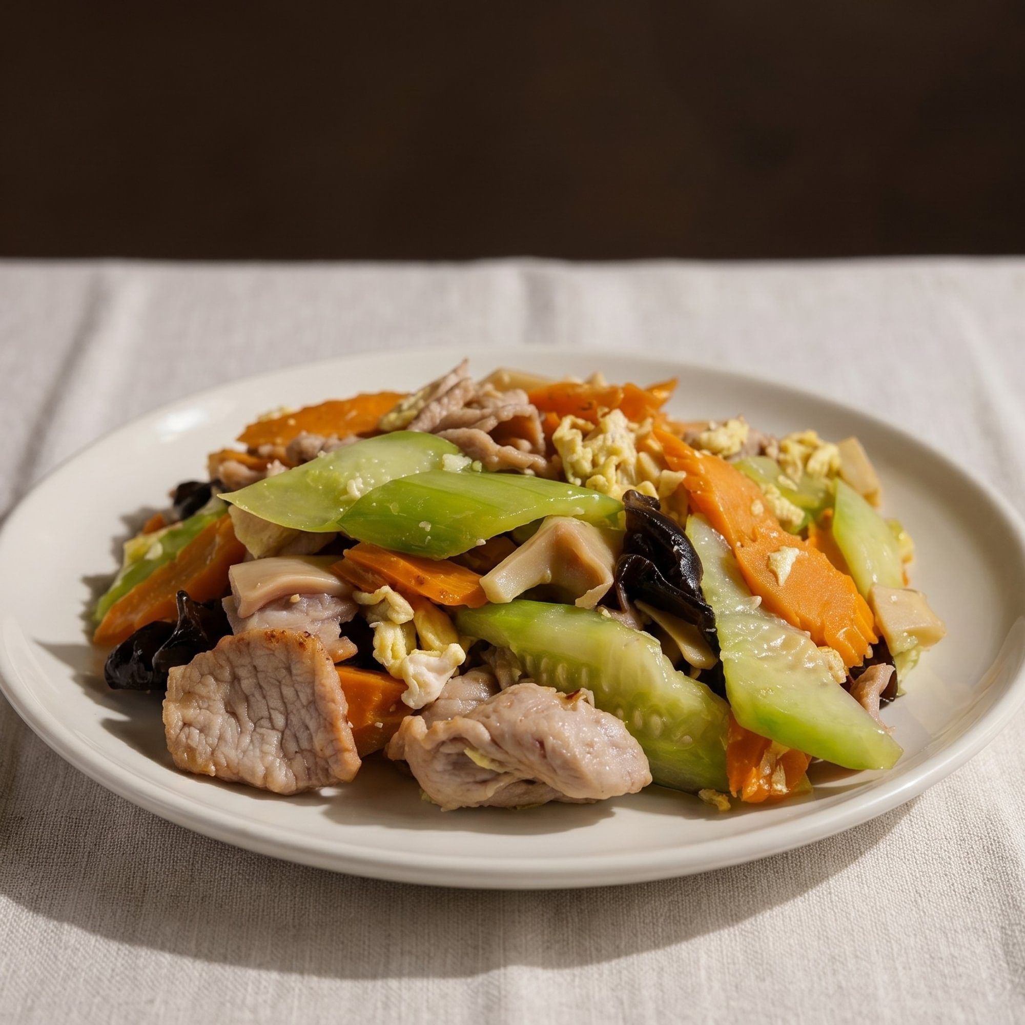 Mushu Pork / 木须肉