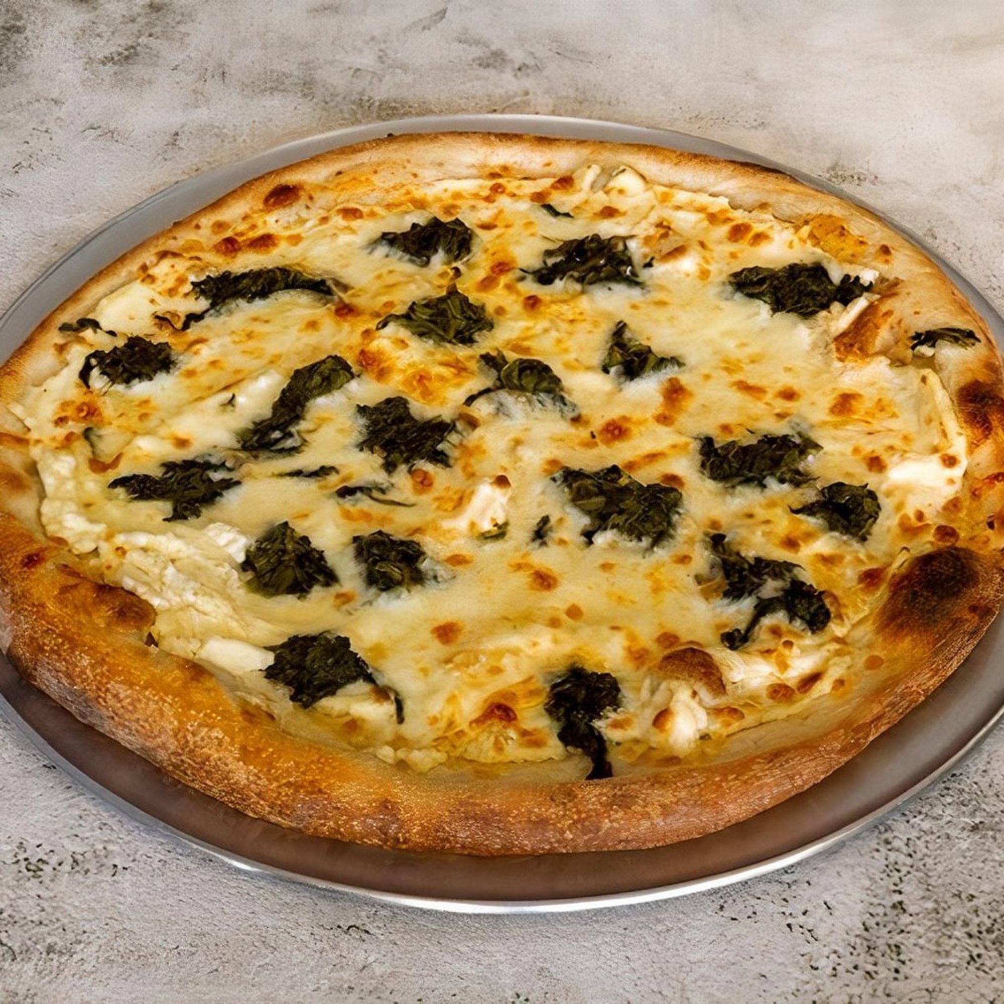 Florentine Pizza