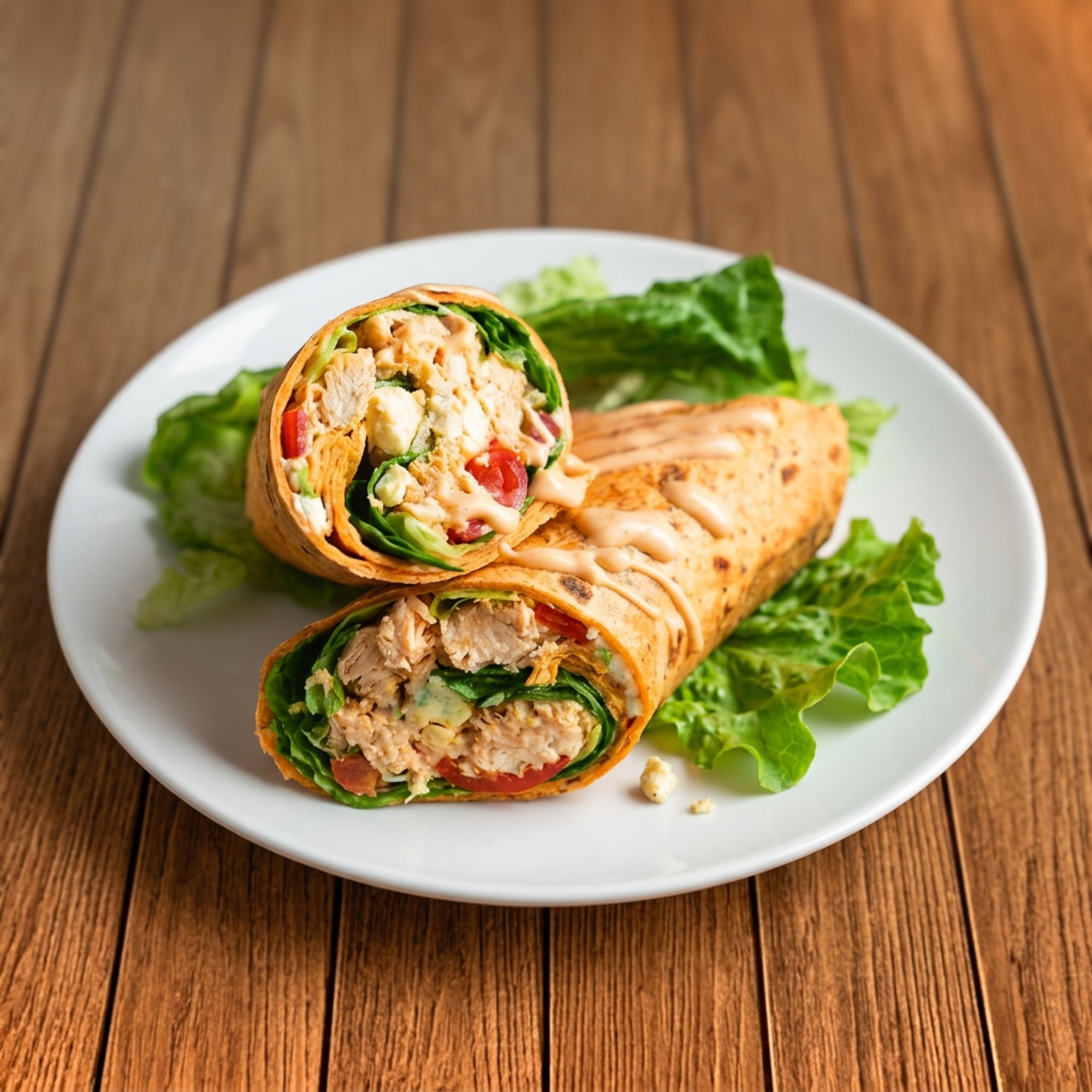 Buffalo Chicken Wrap