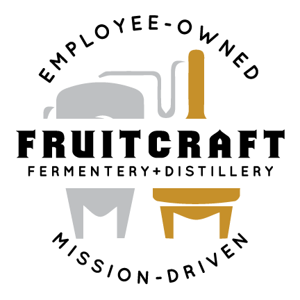 FruitCraft - Fermentery &amp; Distillery Logo