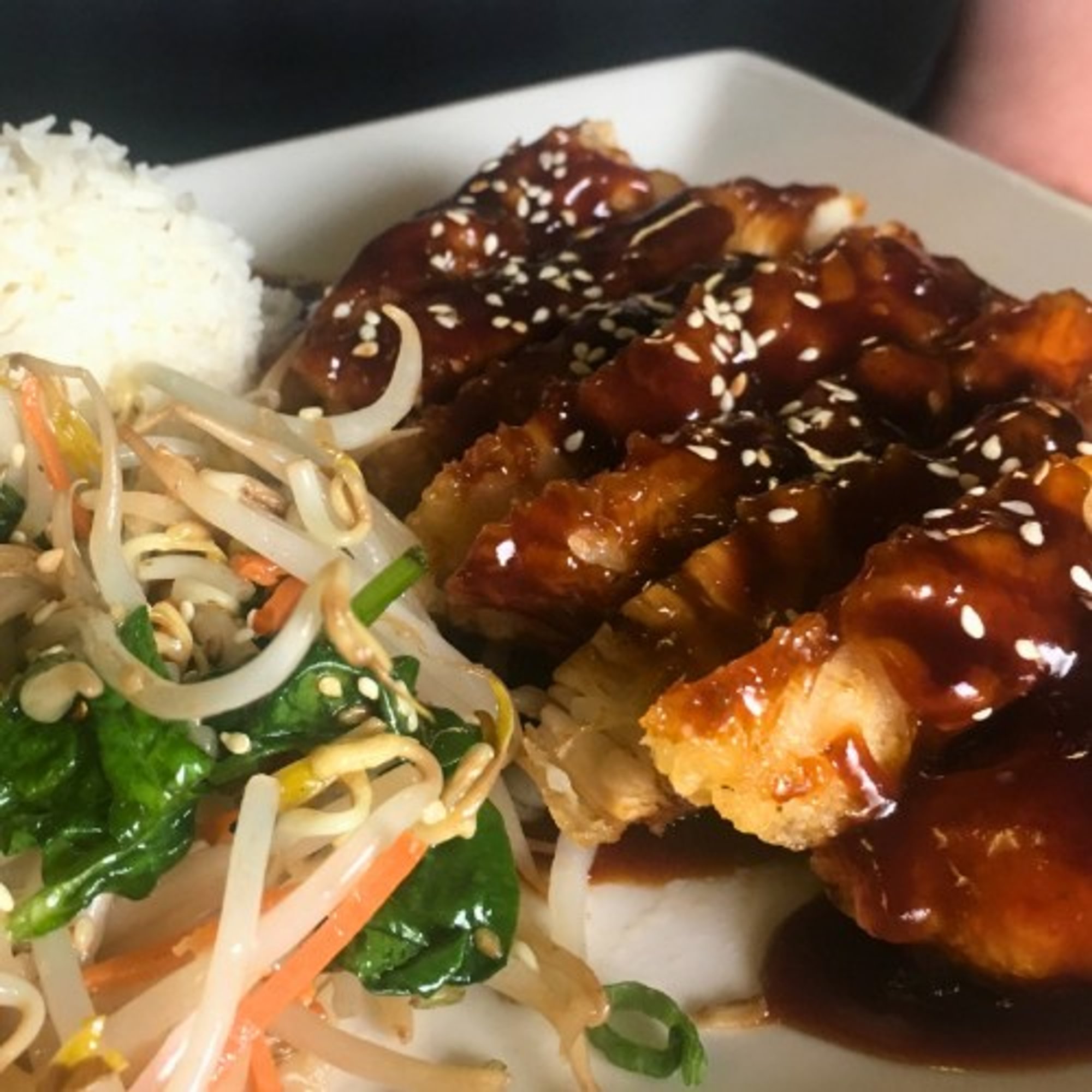 Sesame Chicken