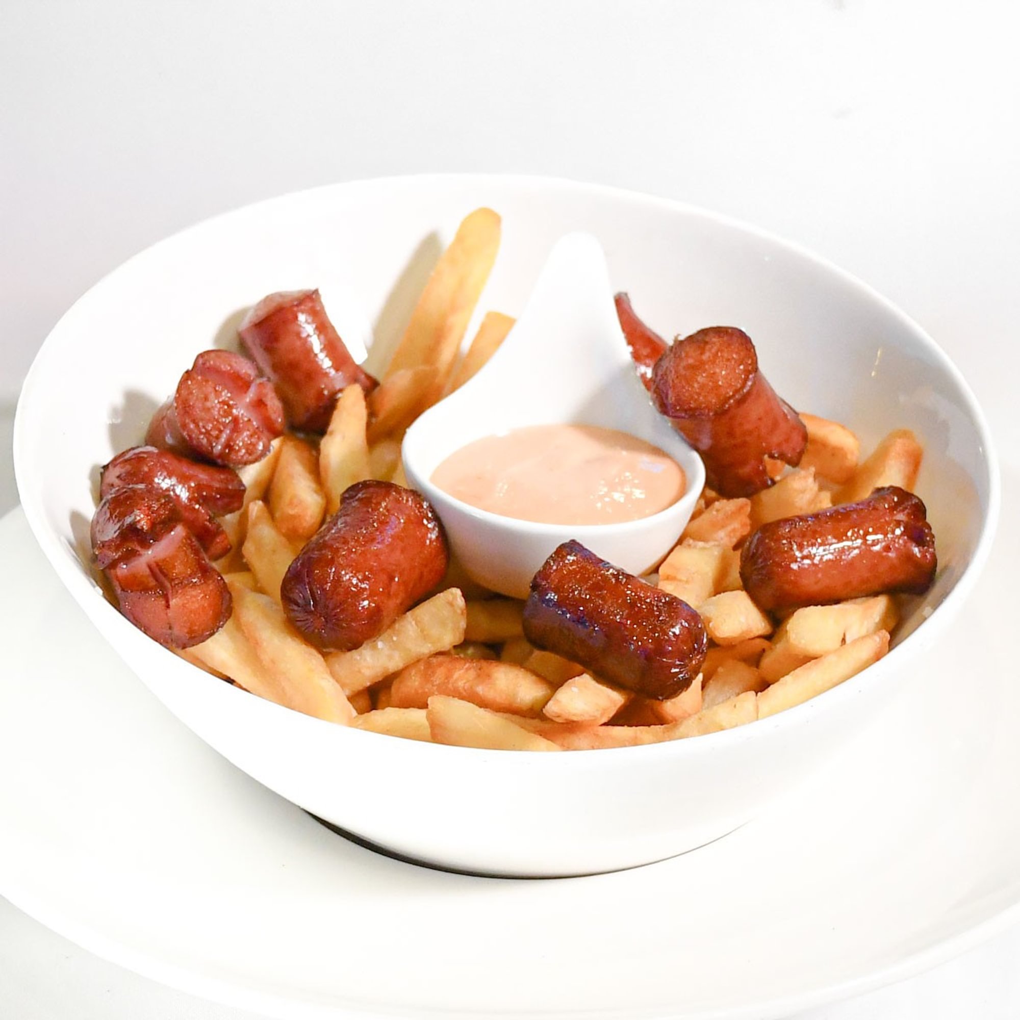 Salchipapas