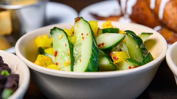 Chile-Lime Cucumbers