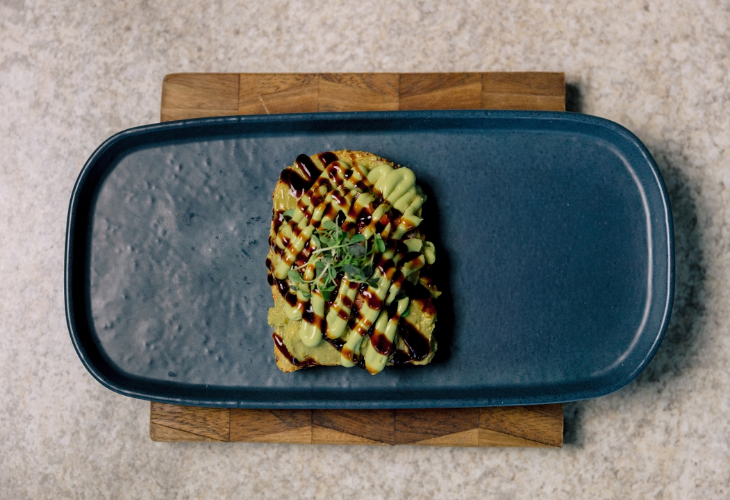 Single Loaded Avocado Toast