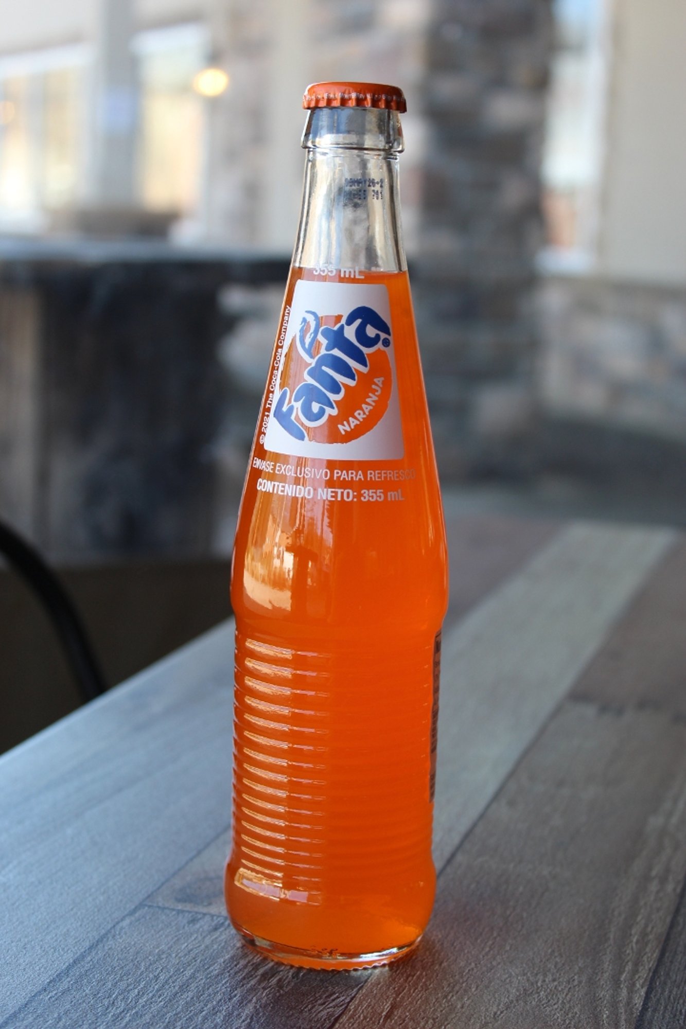 Fanta Orange, Bottle