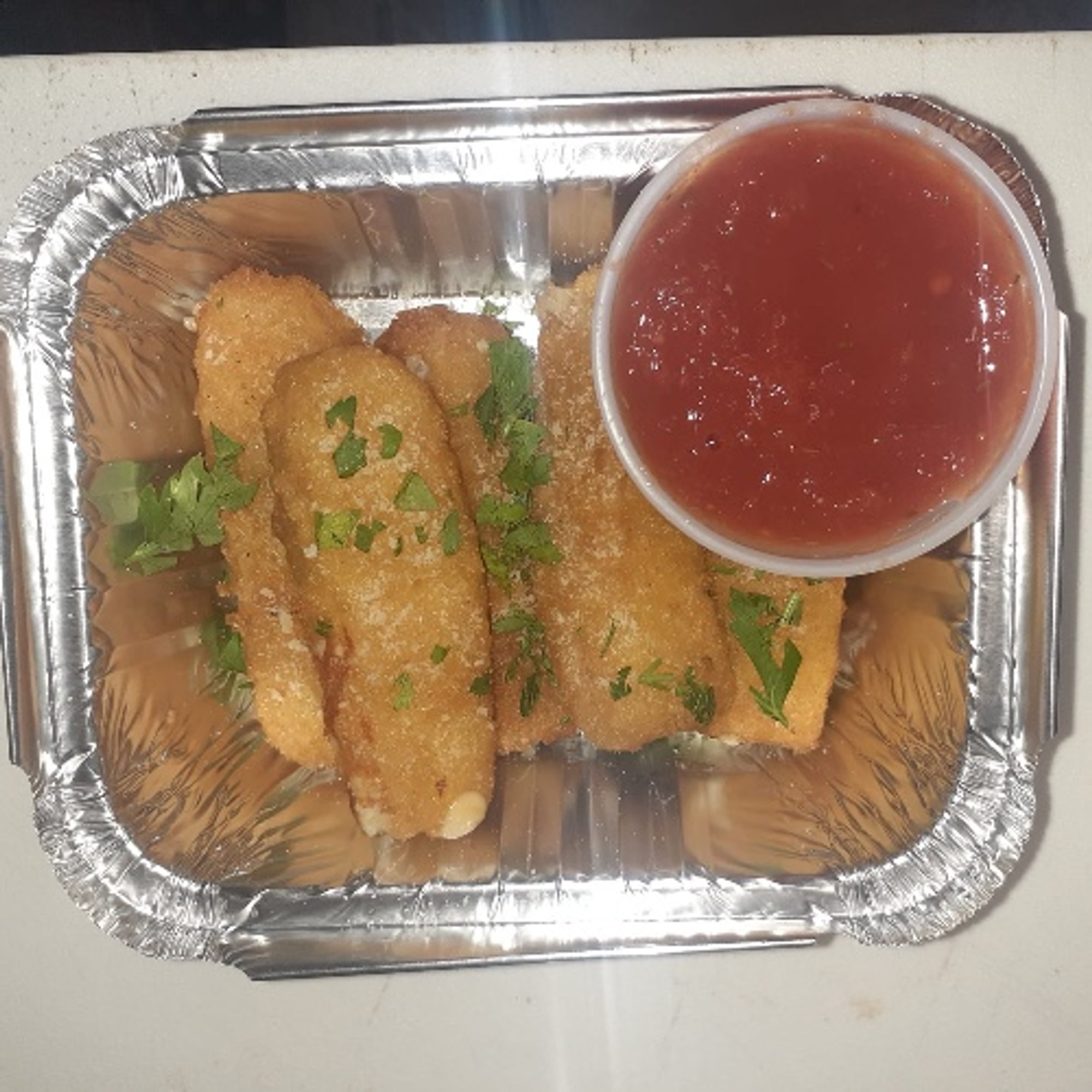 Mozzarella Sticks