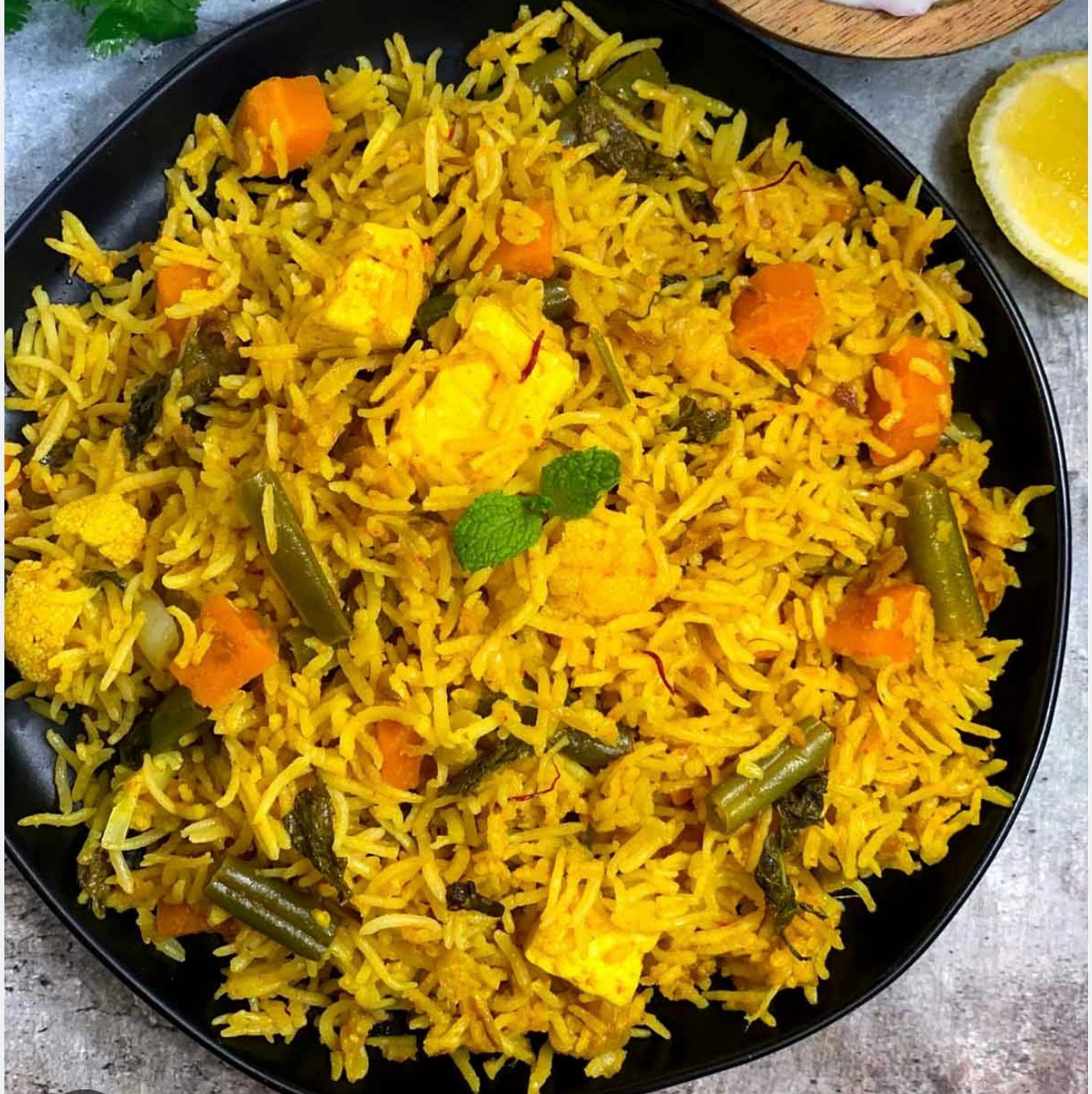 Vegetable Biryani