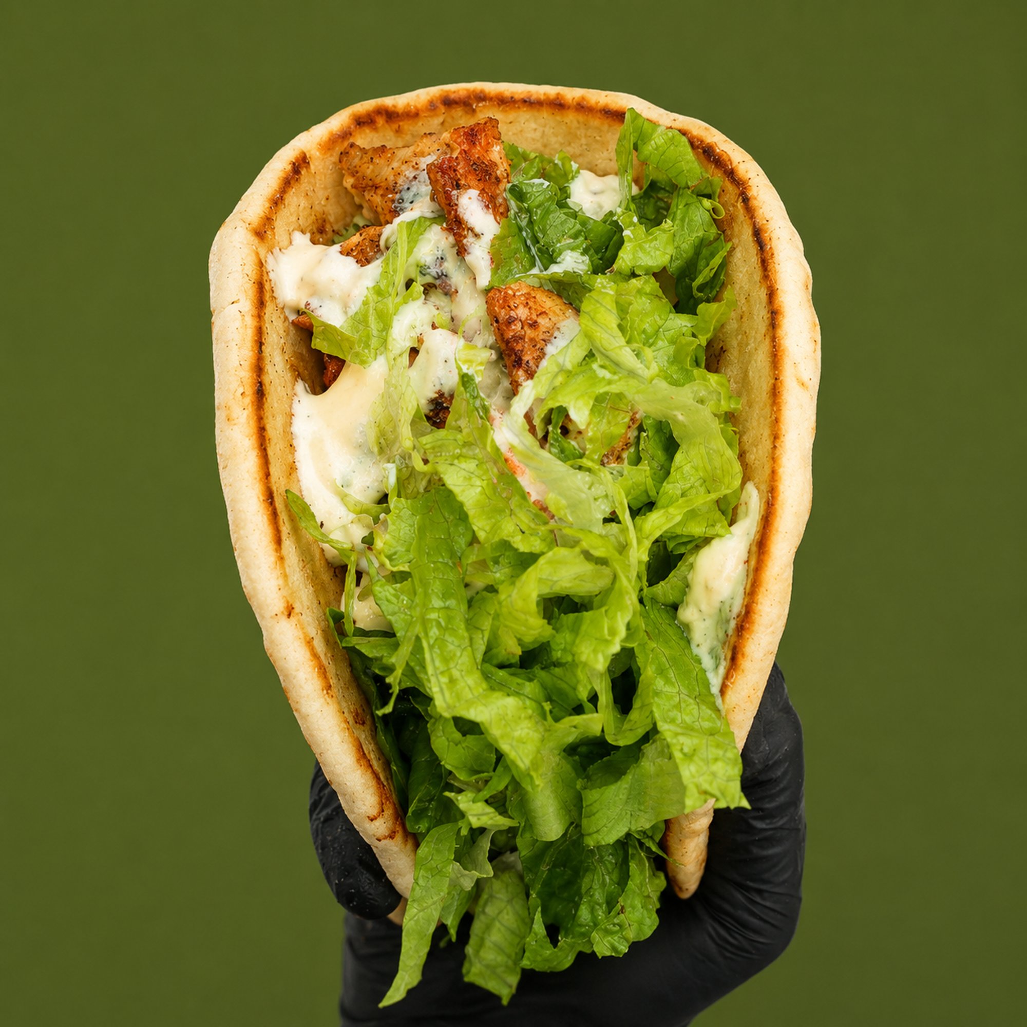 Shawarma Roll