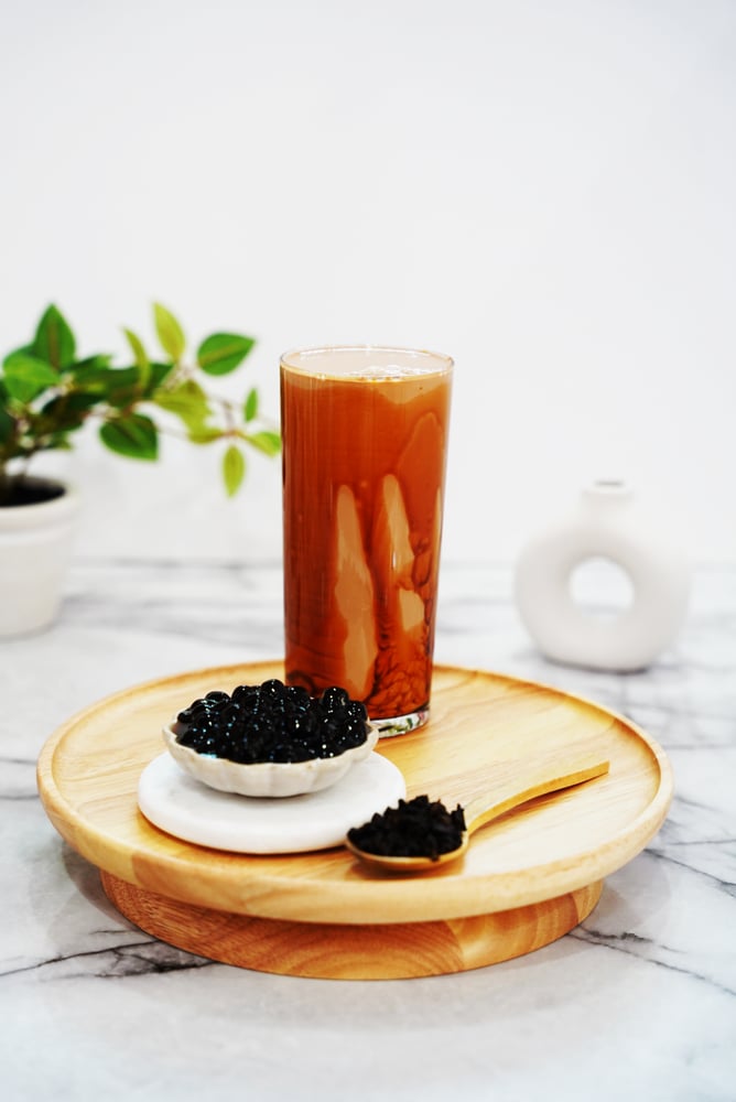 Brown Sugar Milk Tea