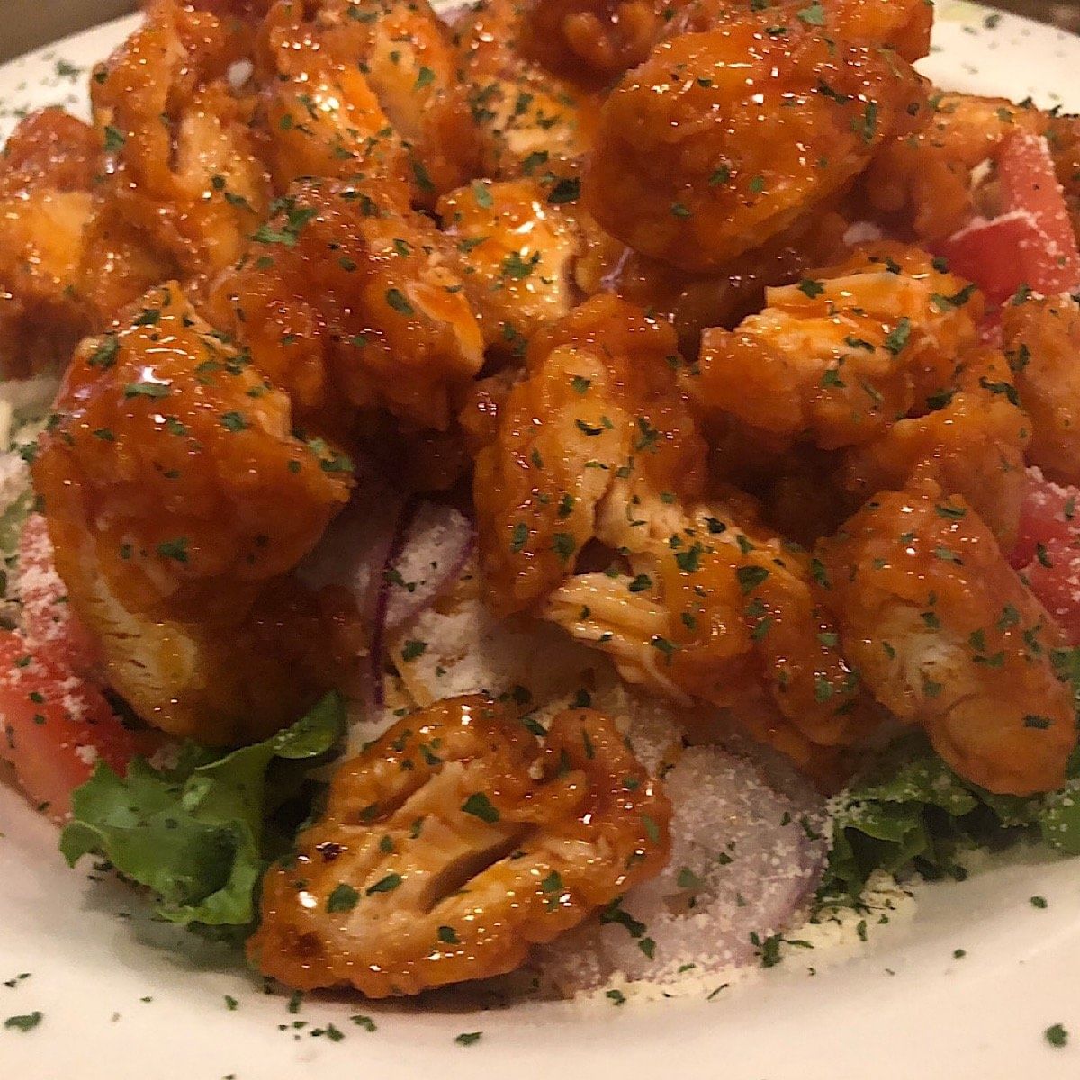 Sweet & Spicy Salad