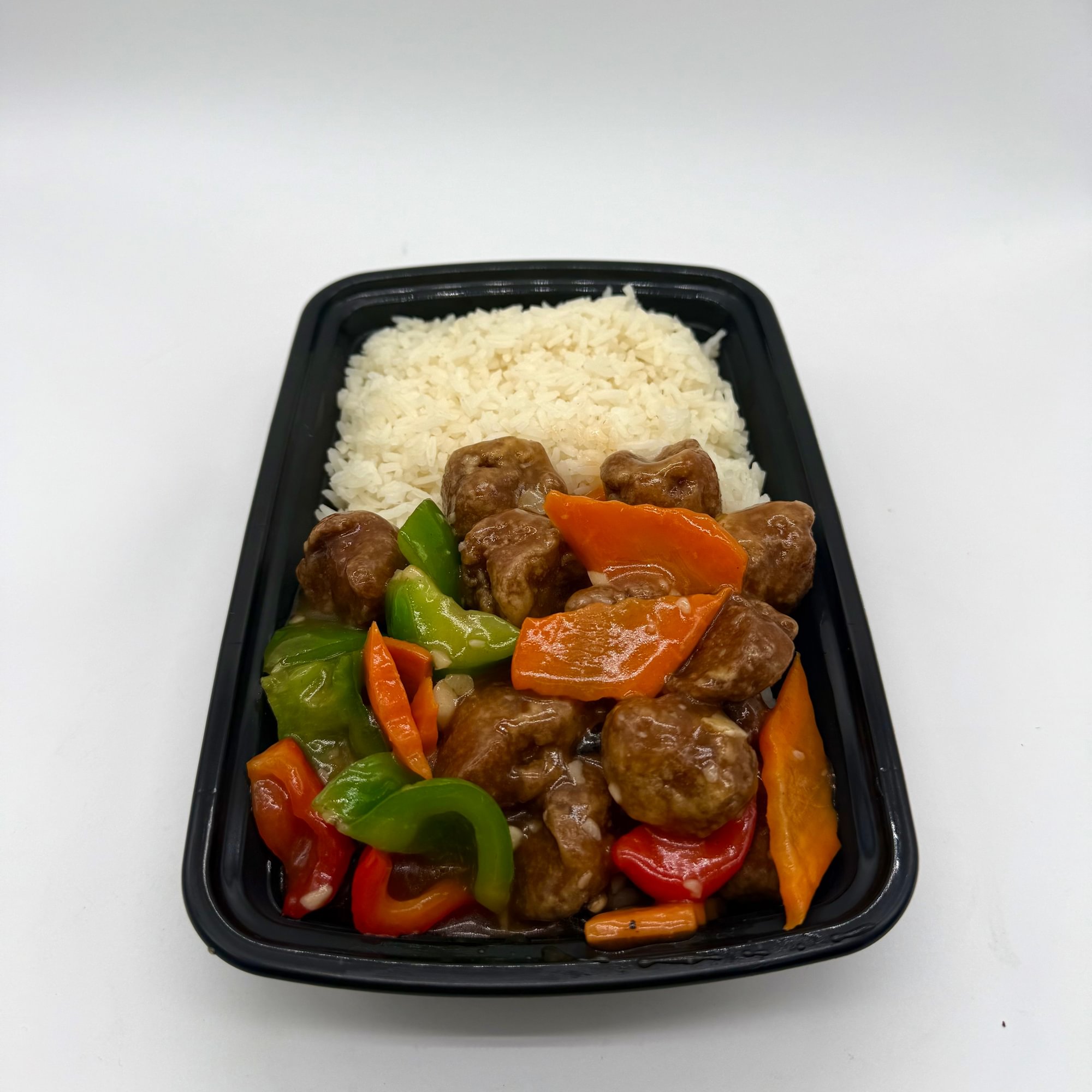 General Tso’s chicken