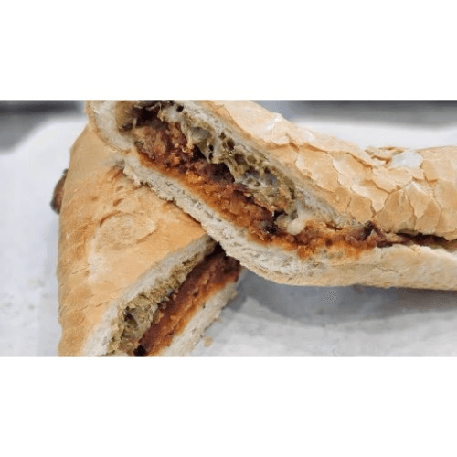Eggplant Parmesan
