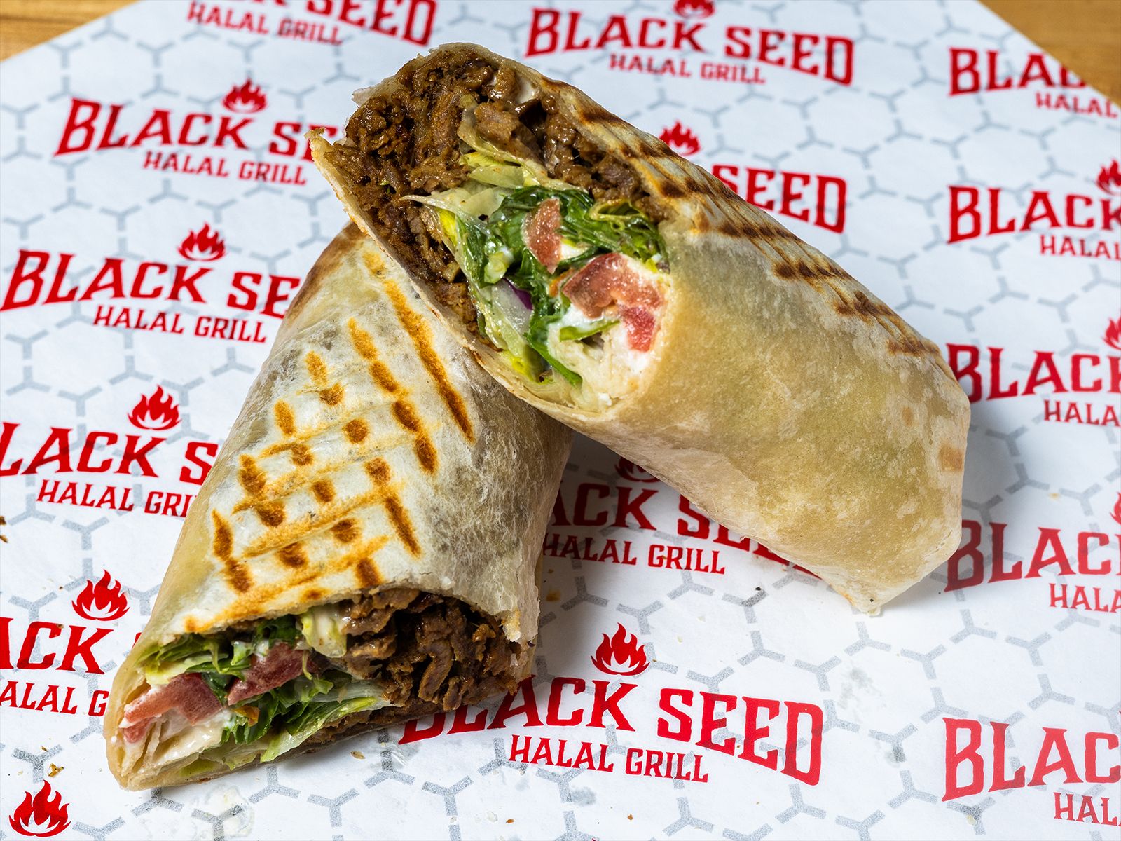 Beef Shawarma Wrap