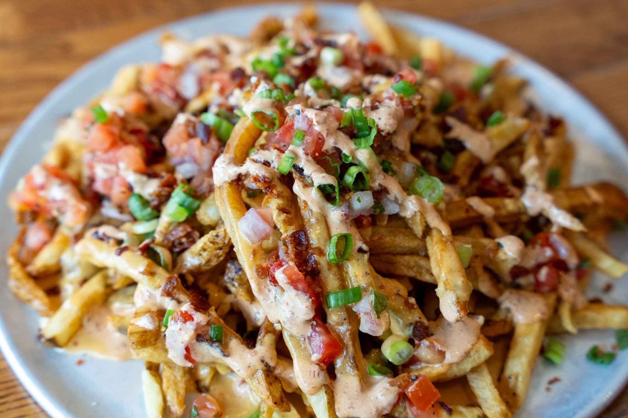 Loaded Cheese Fries