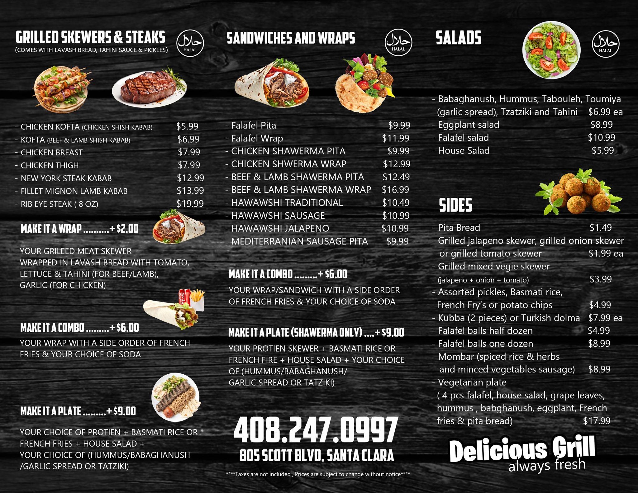 Fatima Bazaar & Grill Image