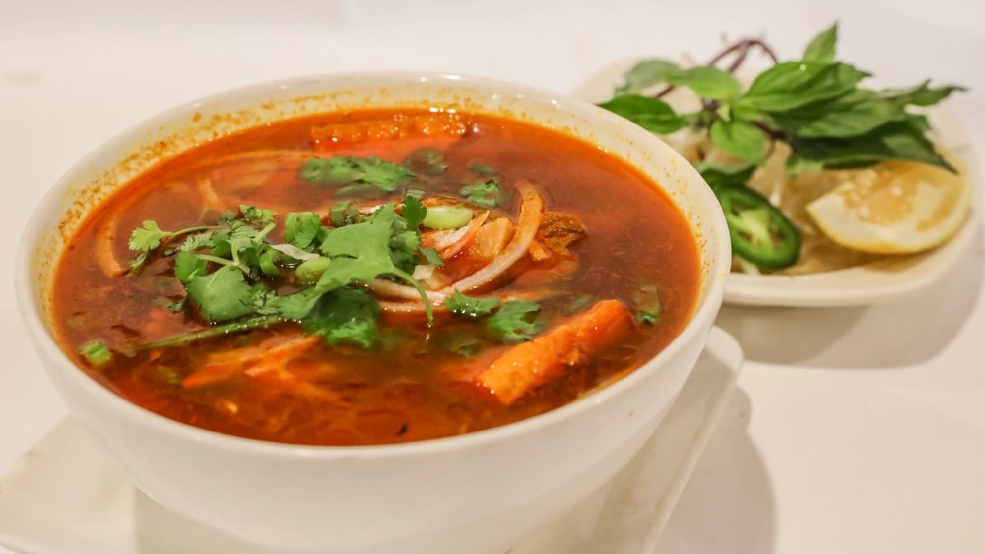 N16. Spicy Noodle Soup