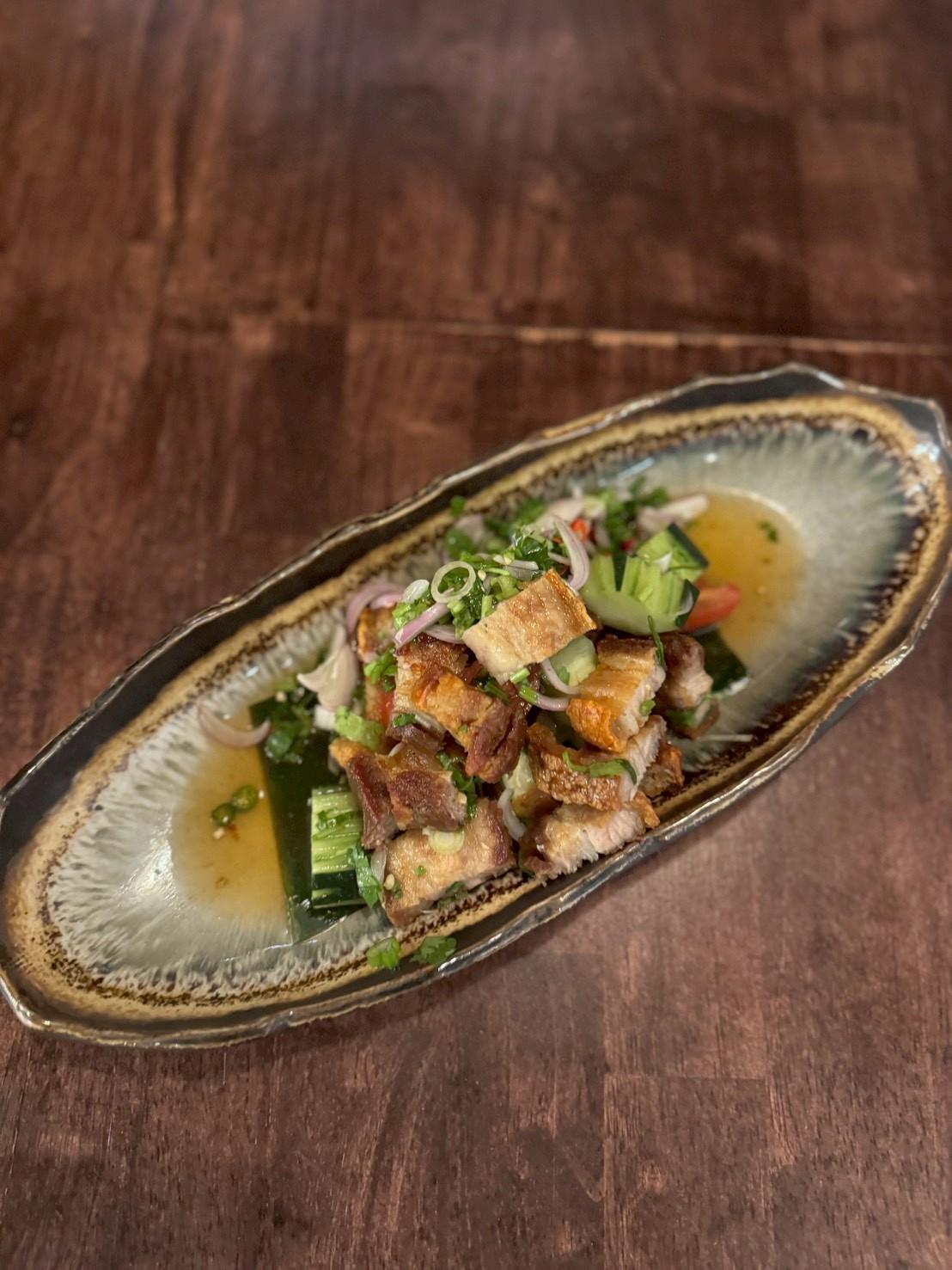 Yum Crispy Pork