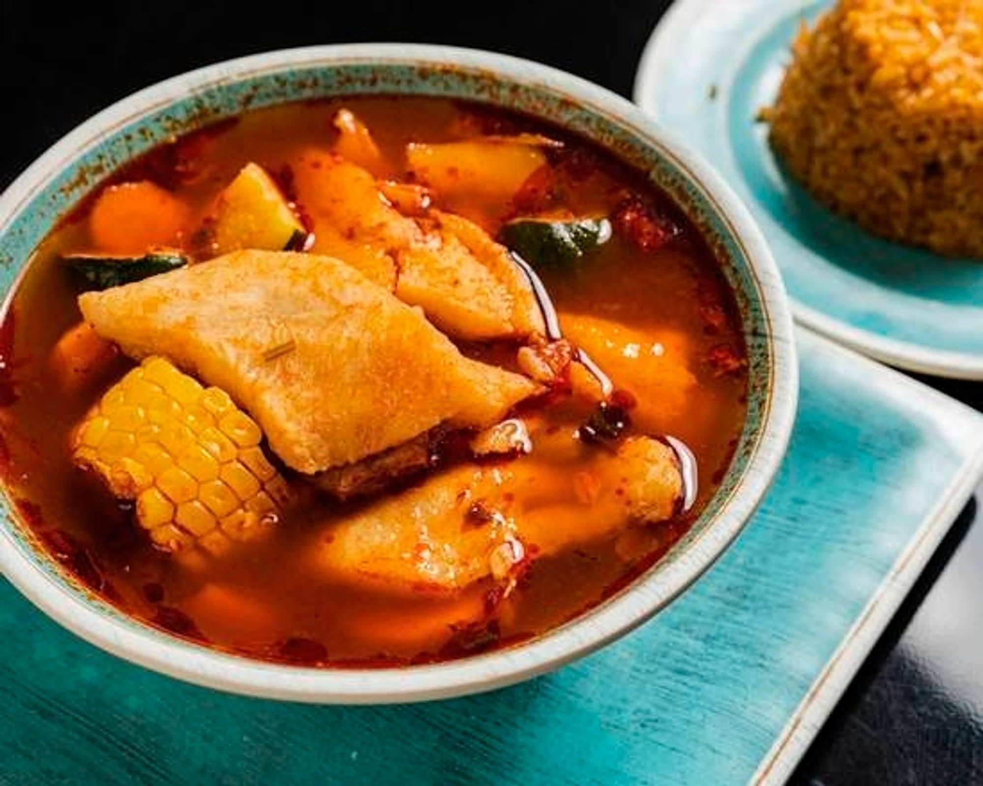 Fish Soup / Caldo de Pescado